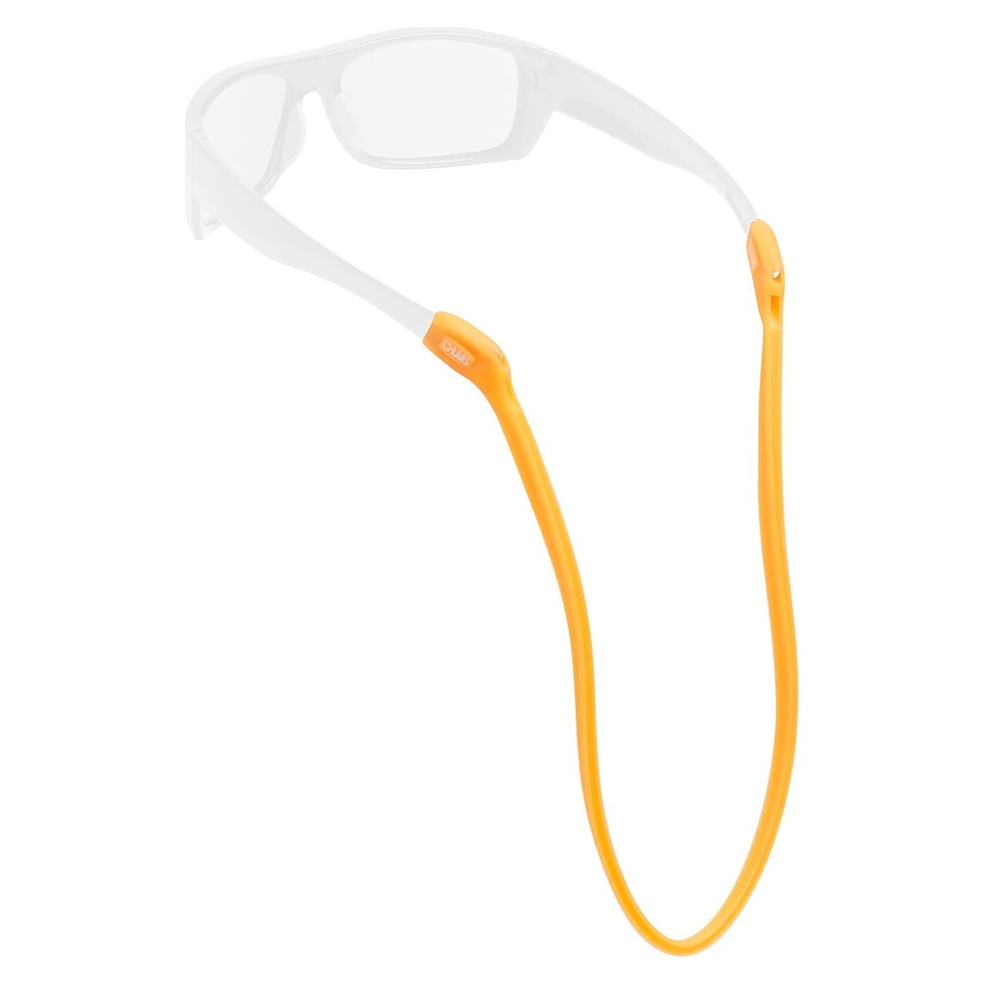 Retenedor de Gafas Chums Switchback Silicona Naranja
