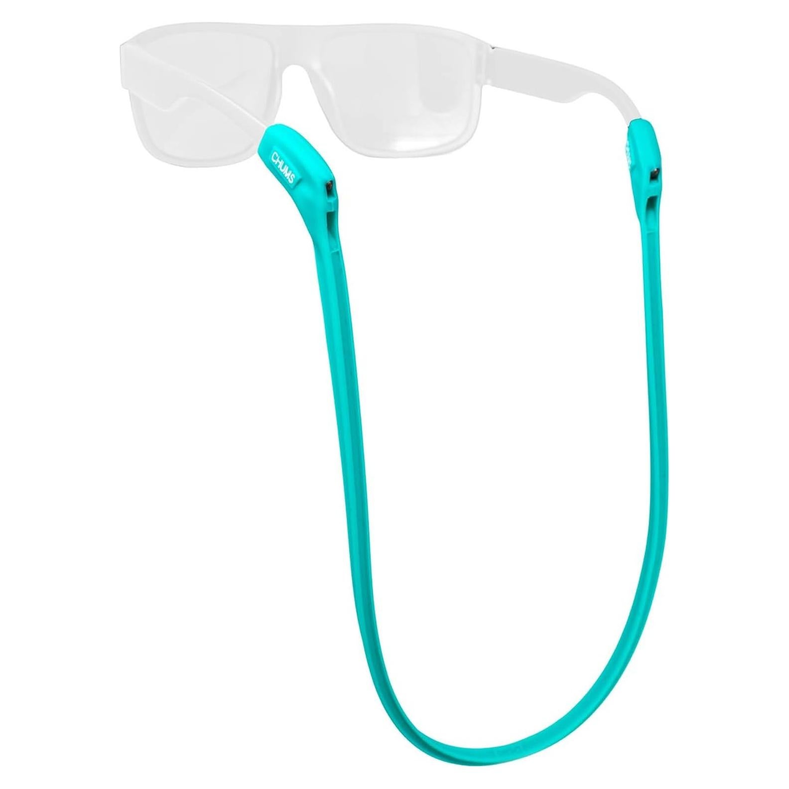 Retenedor de Gafas Chums Switchback Silicona Verde Mar