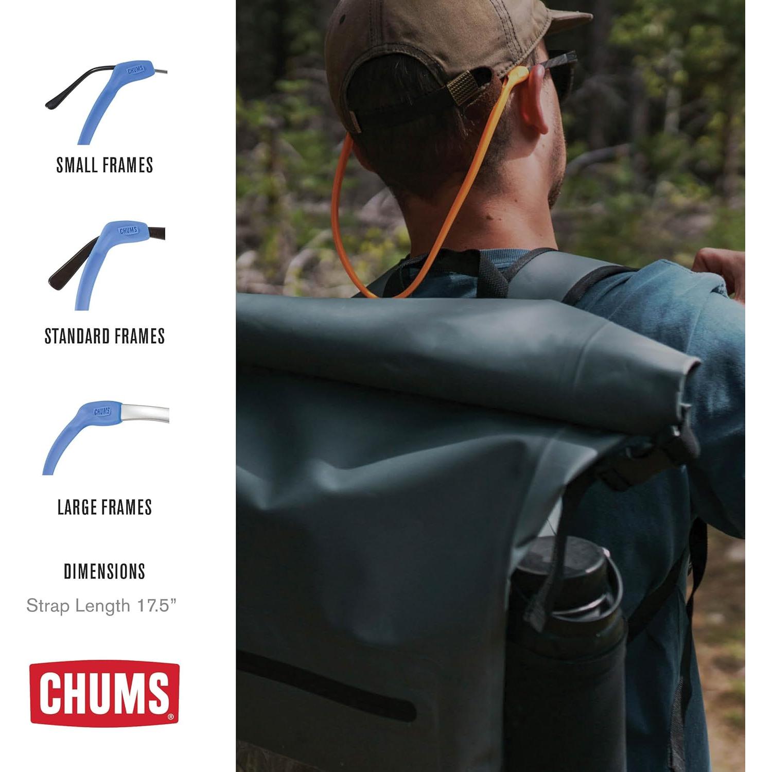 Retenedor de Gafas Chums Switchback Silicona Ligera