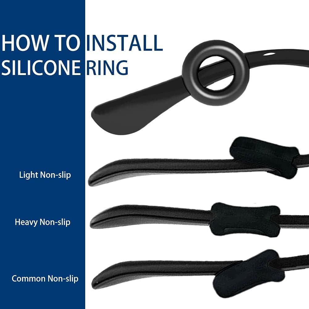 Agarraderas para Gafas Pro-Optics 10 Anillos Ajustables