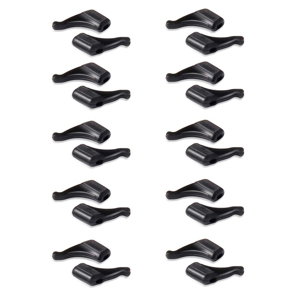 Soporte Antideslizante para Gafas SAIGO 10 Pares Silicona