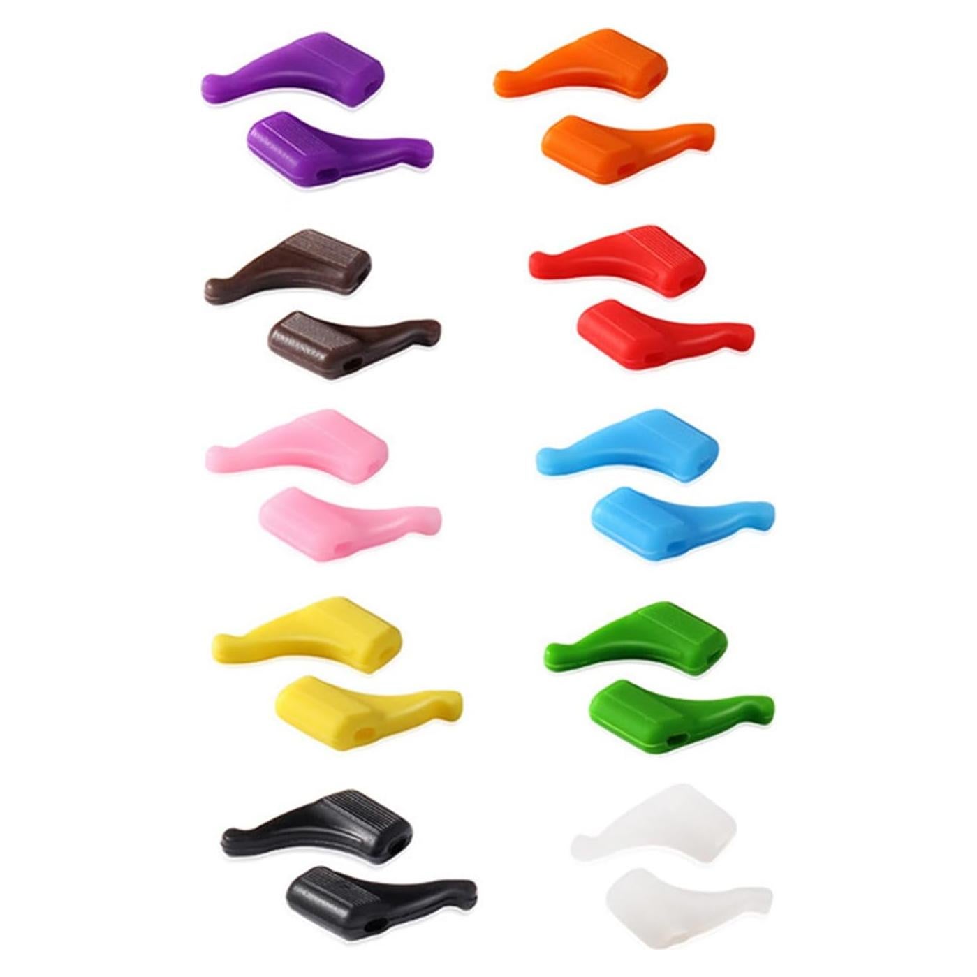 SAIGO Sujetadores Antideslizantes para Gafas - 10 Pares