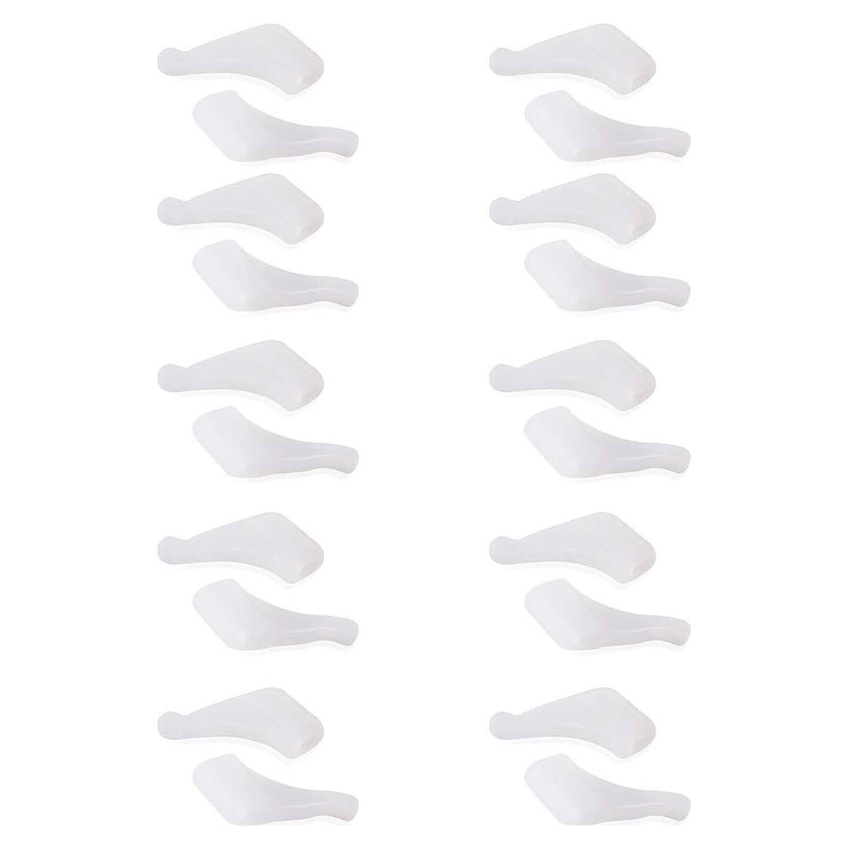 Soporte Antideslizante SAIGO para Gafas - 10 Pares