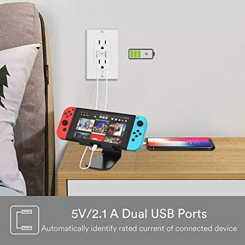 Enchufe Inteligente iLintek con 2 USB y Control por Voz