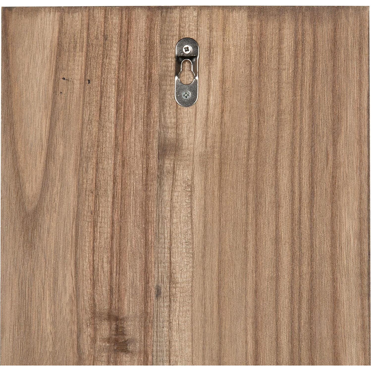 Tabla de Crecimiento de Madera Uniek 183cm Marrón Rústico