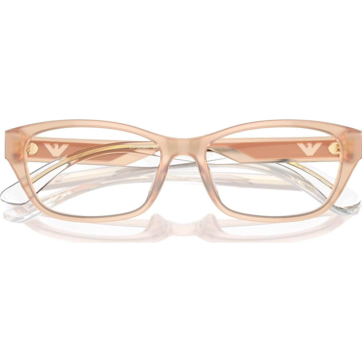 Gafas de Prescripción Emporio Armani EA3238U Opalino Tundra