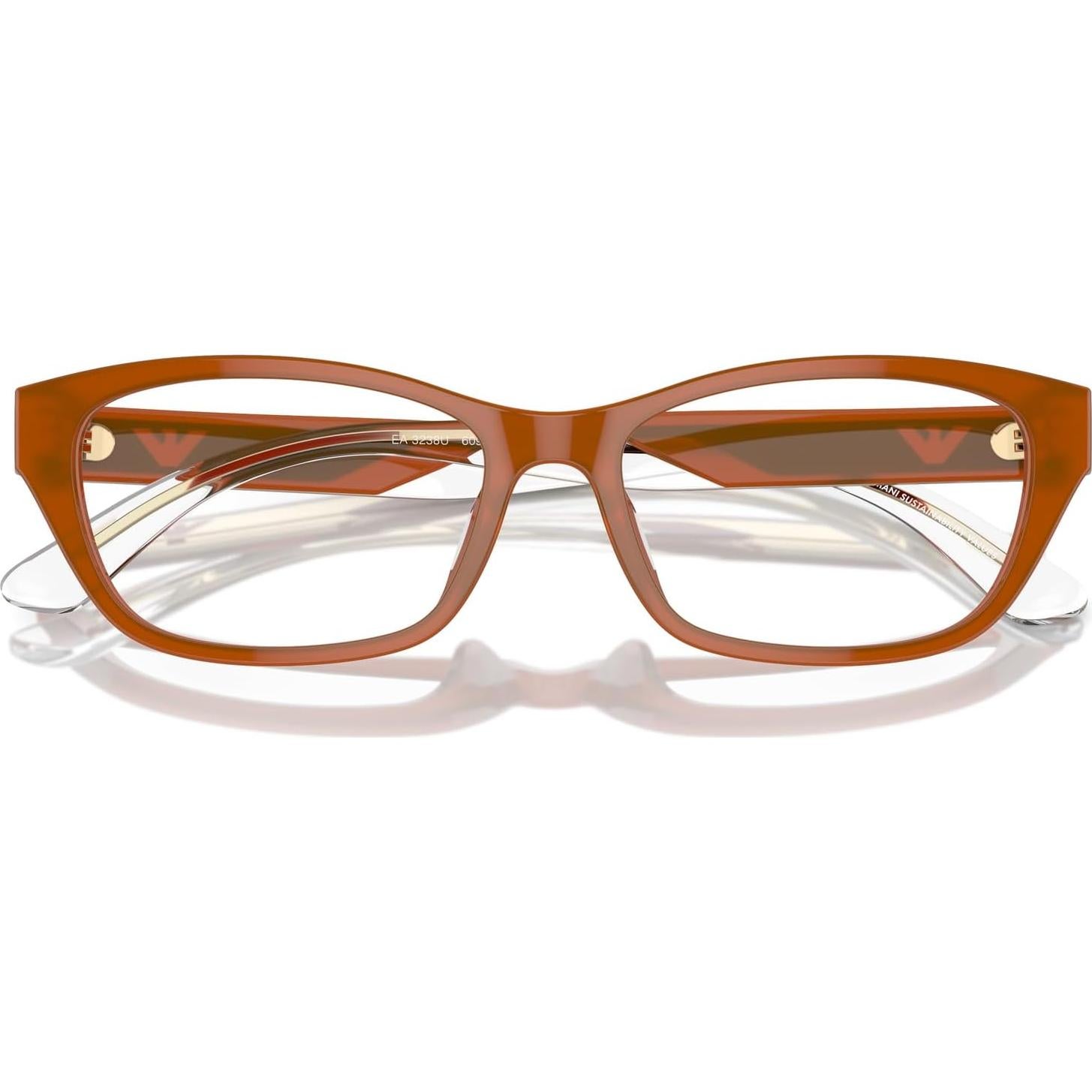 Gafas de Prescripción Emporio Armani EA3238U Estilo Gato