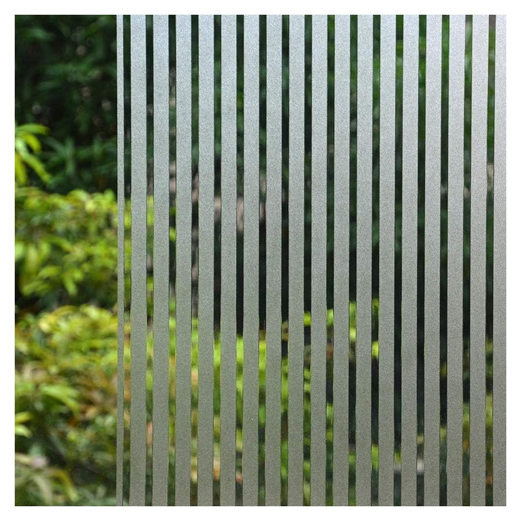Película de Ventana Privada VSUDO 90x200 cm Rayas Esmeriladas