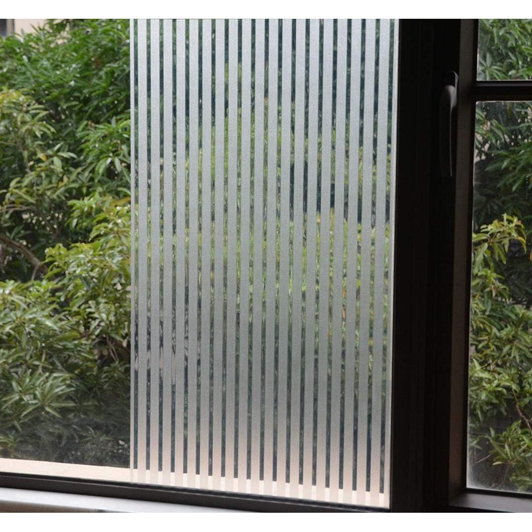 Película de Ventana Privada VSUDO 90x200 cm Rayas Esmeriladas