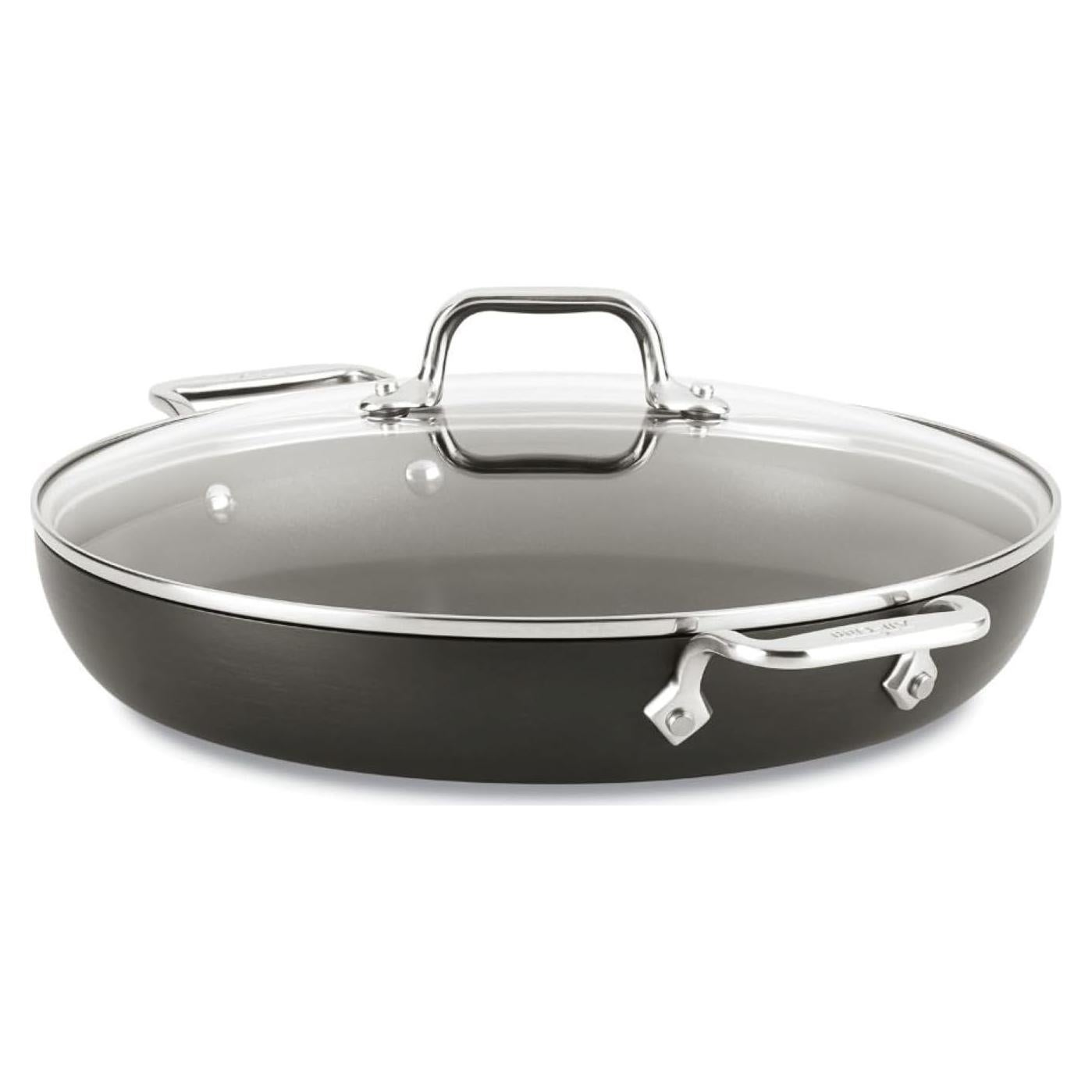 Sartén All-Clad HA1 Antiadherente 30.48 cm con Tapa