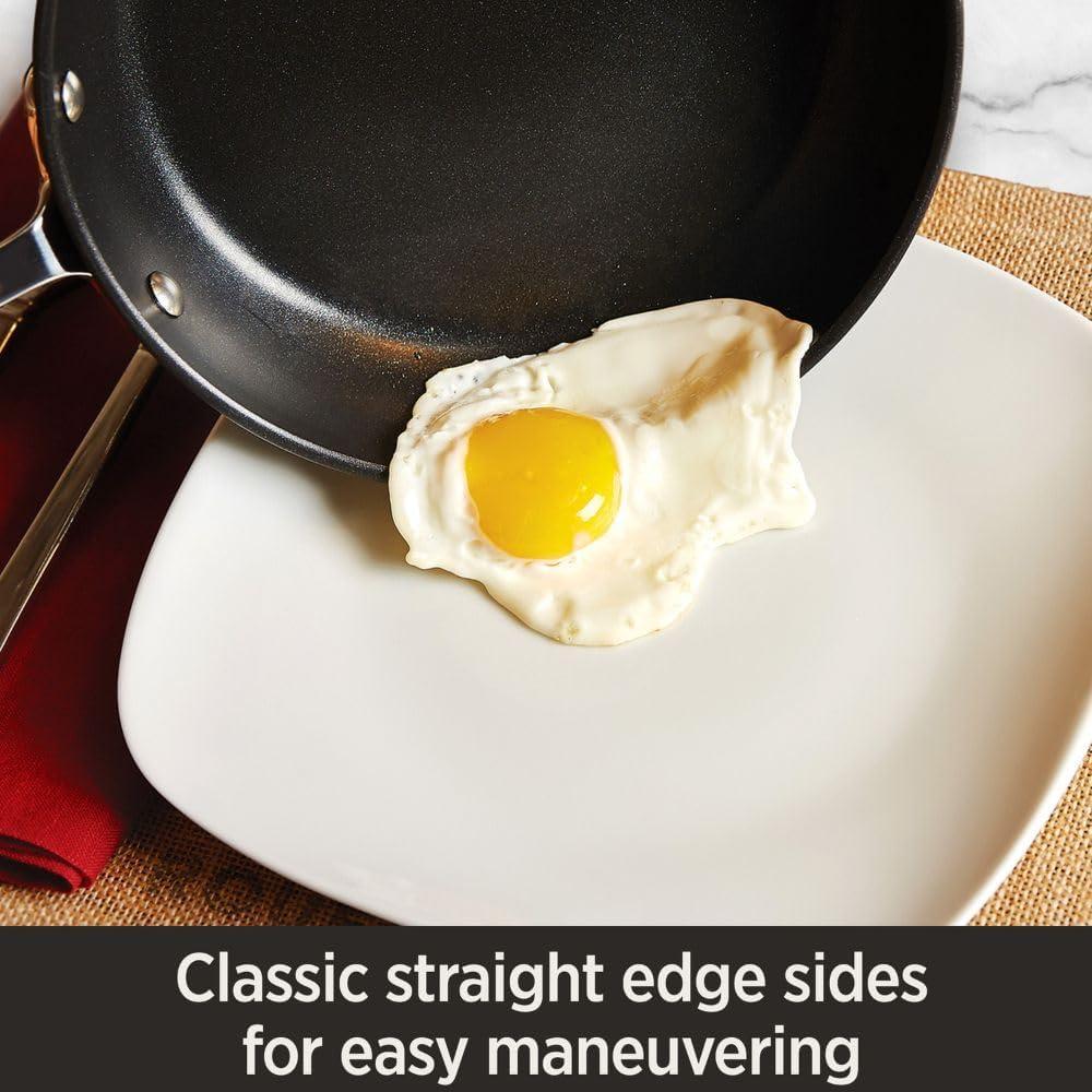 Sartén All-Clad HA1 Antiadherente 30.48 cm con Tapa