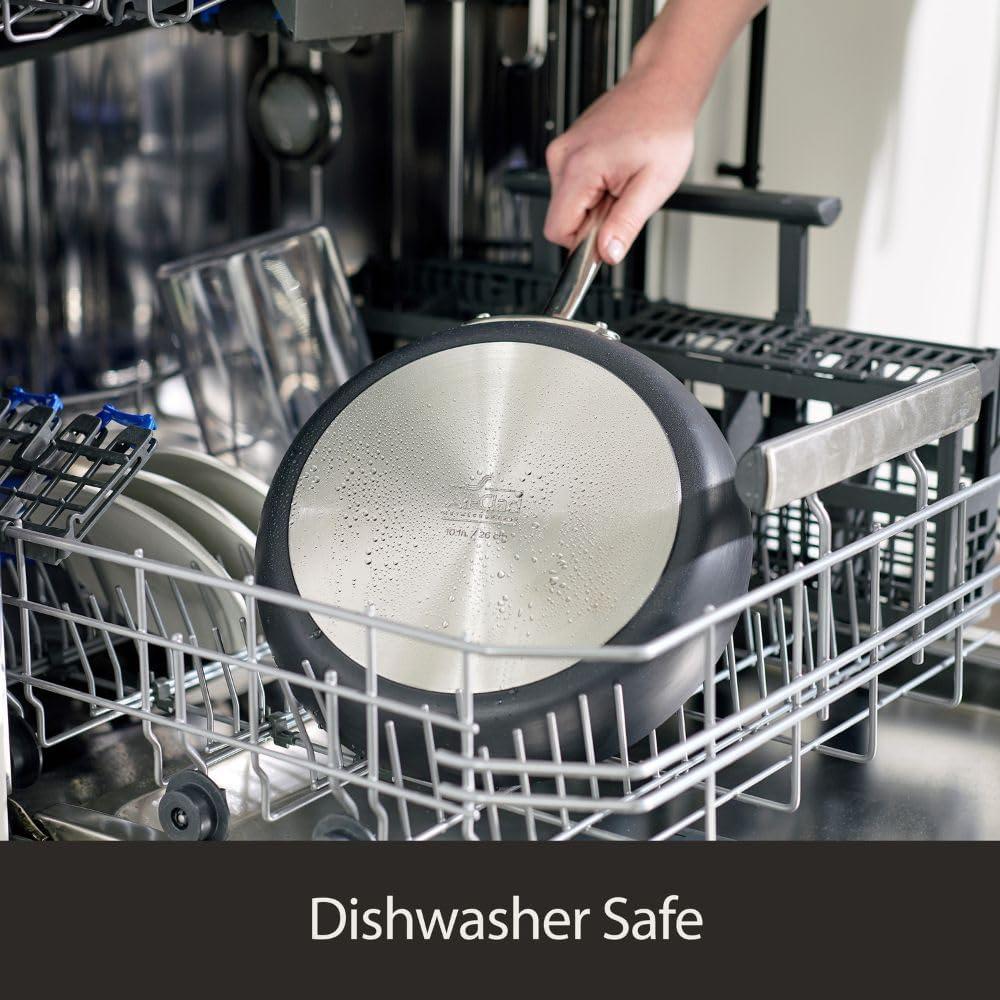 Sartén All-Clad HA1 Antiadherente 30.48 cm con Tapa