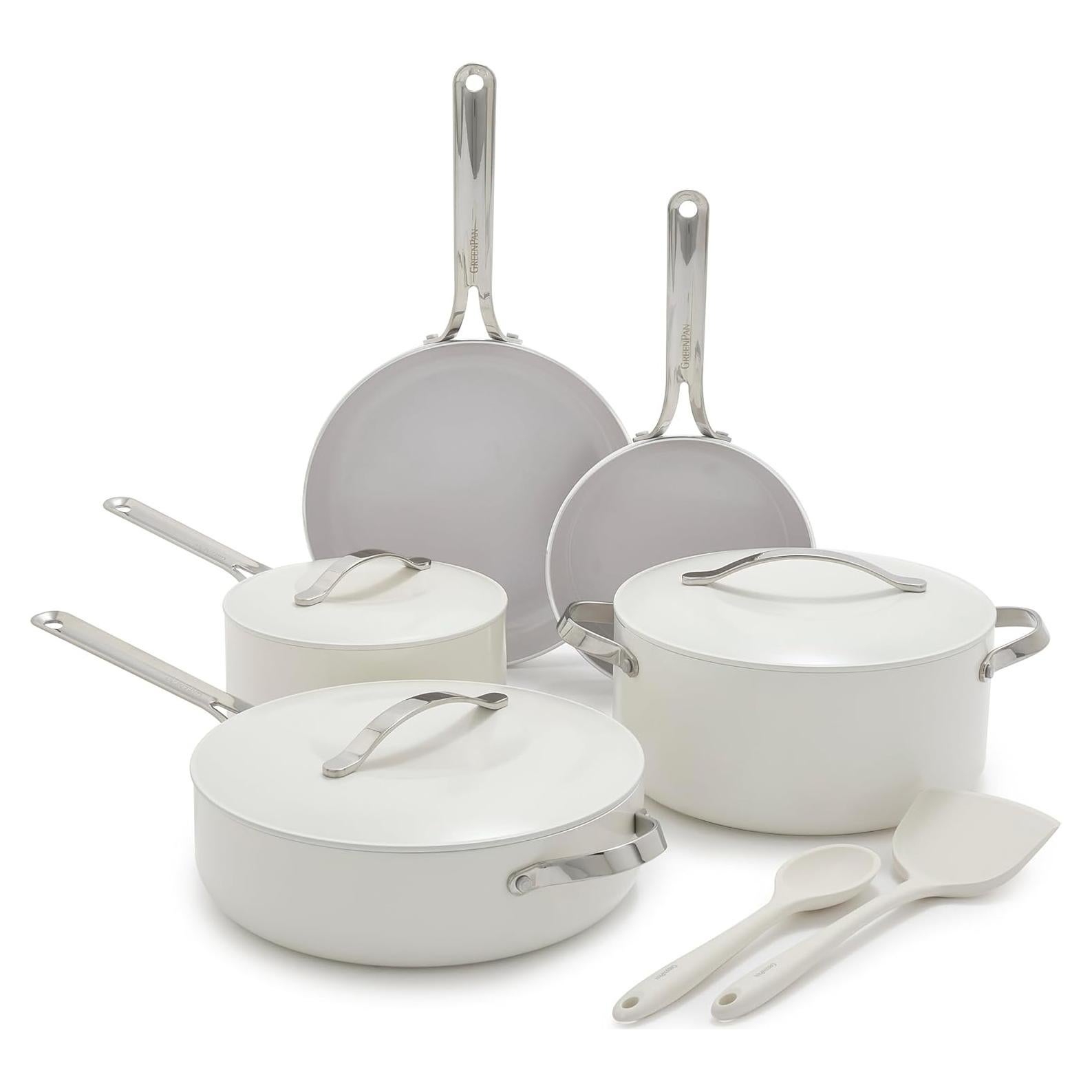 Juego de Utensilios de Cocina GreenPan Nova 10 Piezas Cerámica