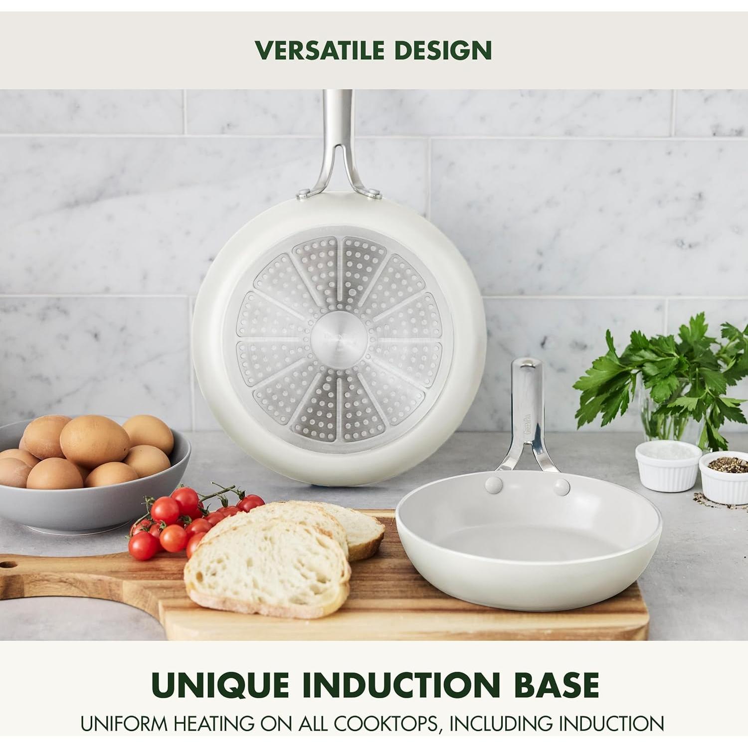 Juego de Utensilios de Cocina GreenPan Nova 10 Piezas Cerámica