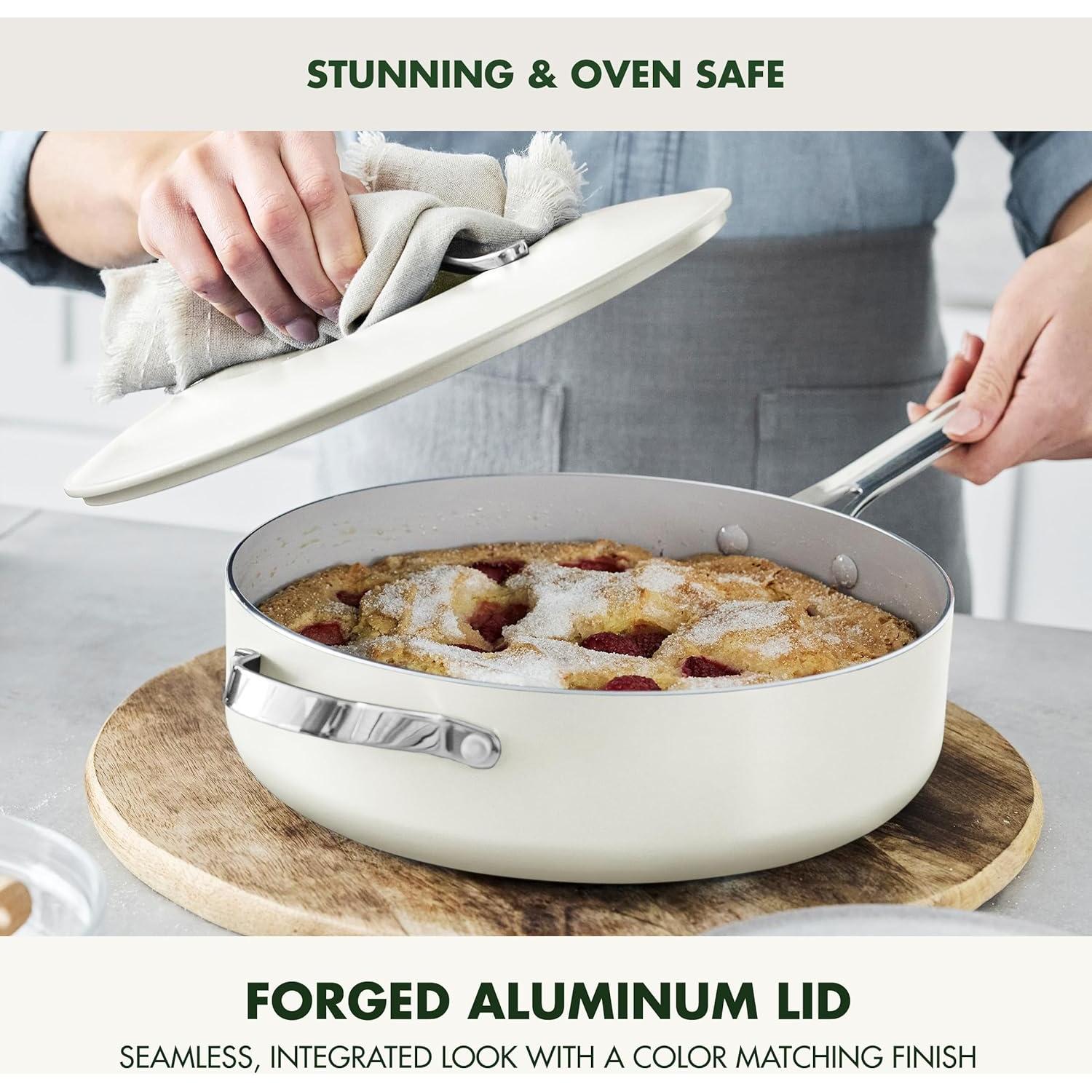 Juego de Utensilios de Cocina GreenPan Nova 10 Piezas Cerámica