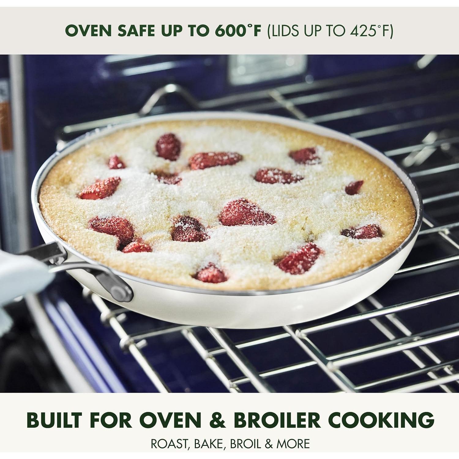 Juego de Utensilios de Cocina GreenPan Nova 10 Piezas Cerámica