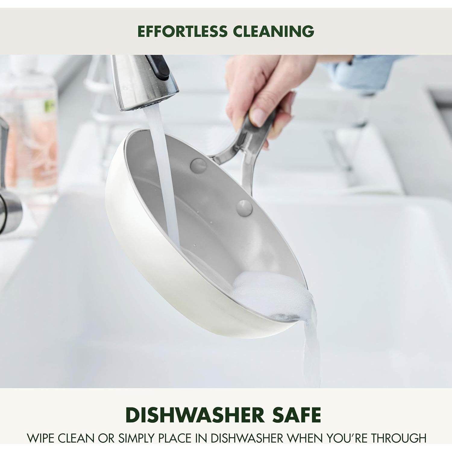 Juego de Utensilios de Cocina GreenPan Nova 10 Piezas Cerámica