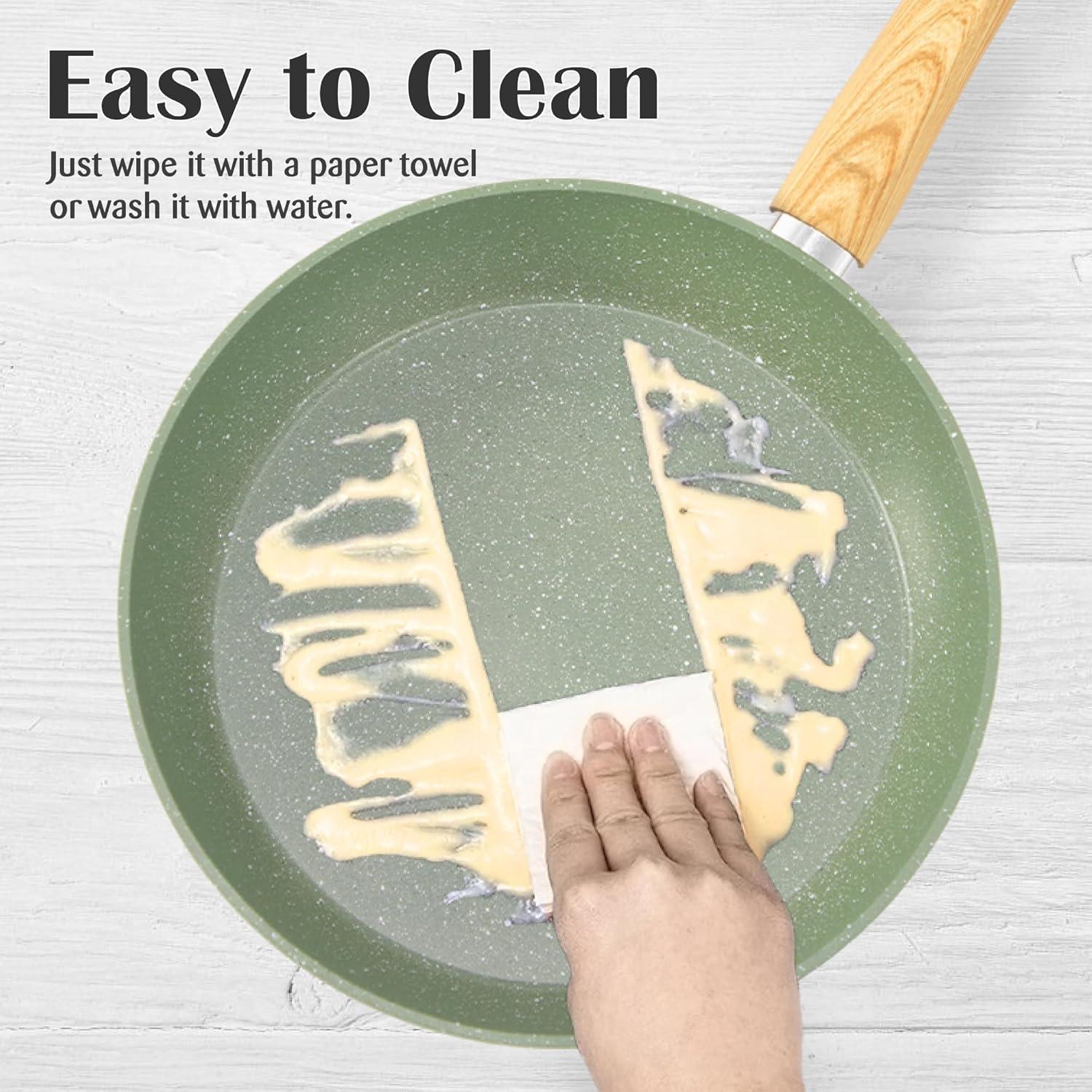 Juego de Ollas y Sartenes DishDelight 12 Piezas Antiadherente