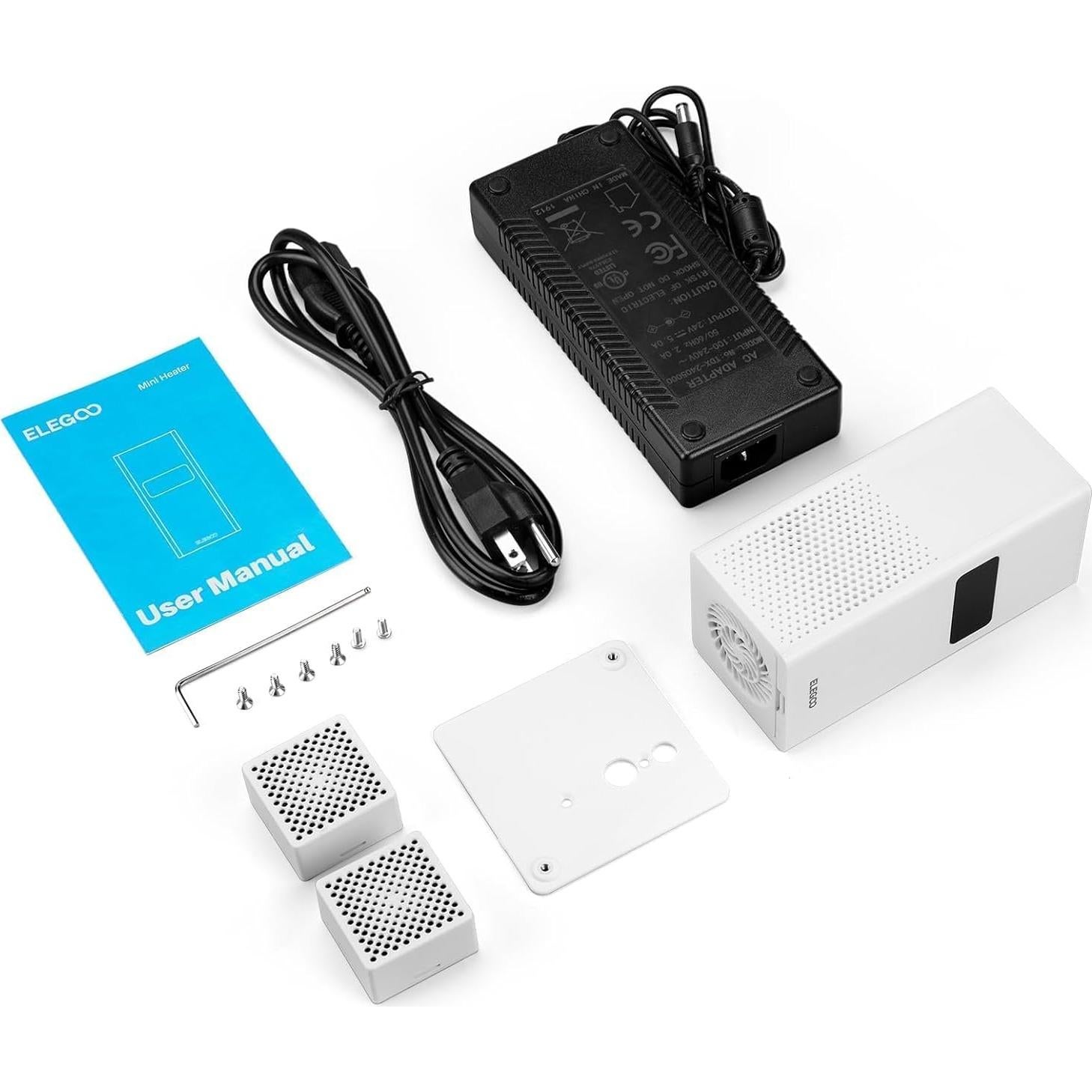 Calentador Mini Inteligente ELEGOO para Impresora 3D 1,27kg