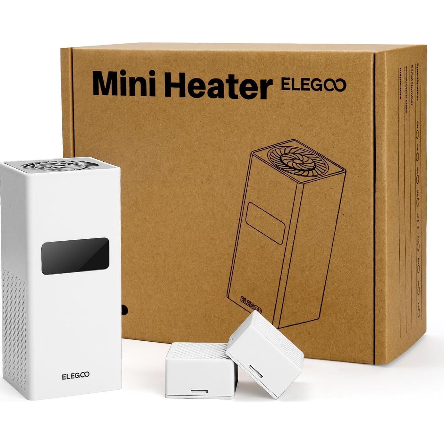 Calentador Mini Inteligente ELEGOO para Impresora 3D 1,27kg