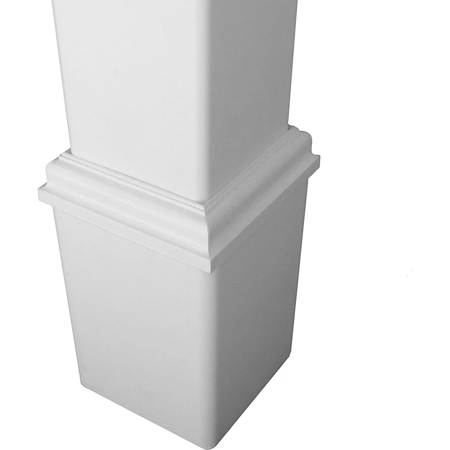 Poste de Buzón Zippity Outdoor Products ZP19013 Blanco