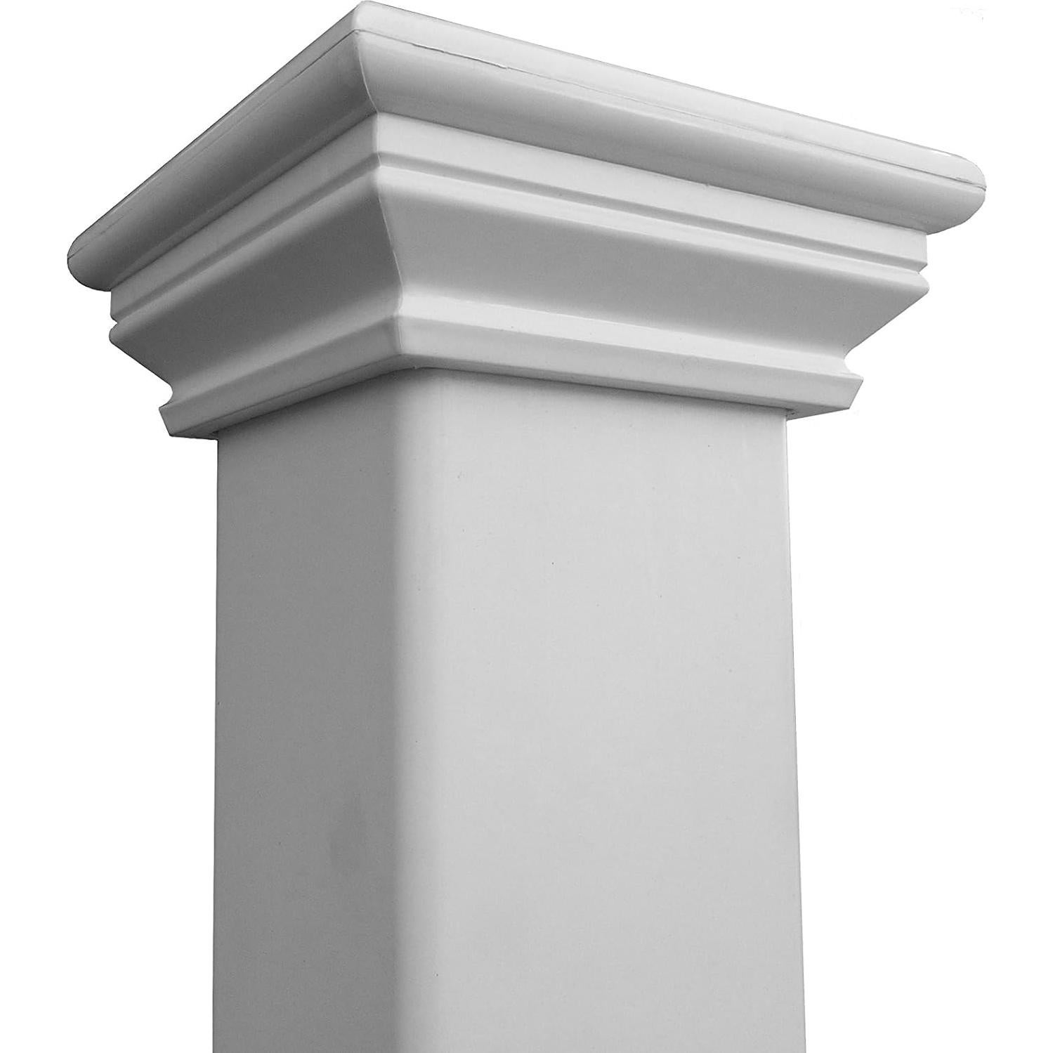 Poste de Buzón Zippity Outdoor Products ZP19013 Blanco