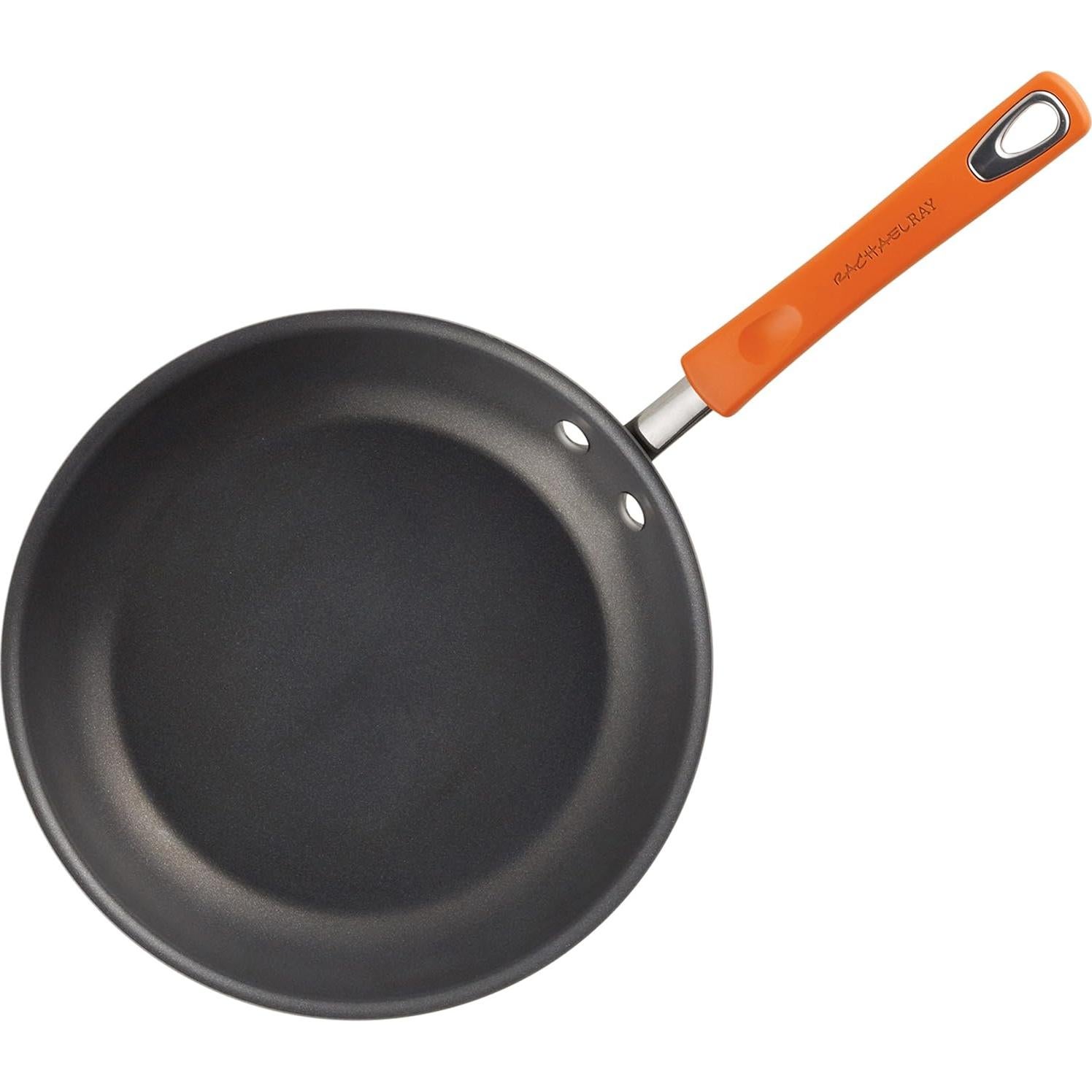 Juego de Utensilios de Cocina Rachael Ray 10 Piezas Gris Naranja