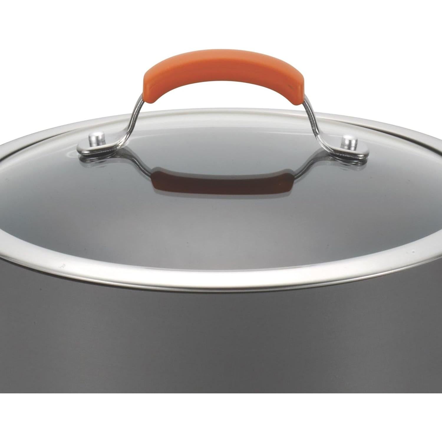 Juego de Utensilios de Cocina Rachael Ray 10 Piezas Gris Naranja