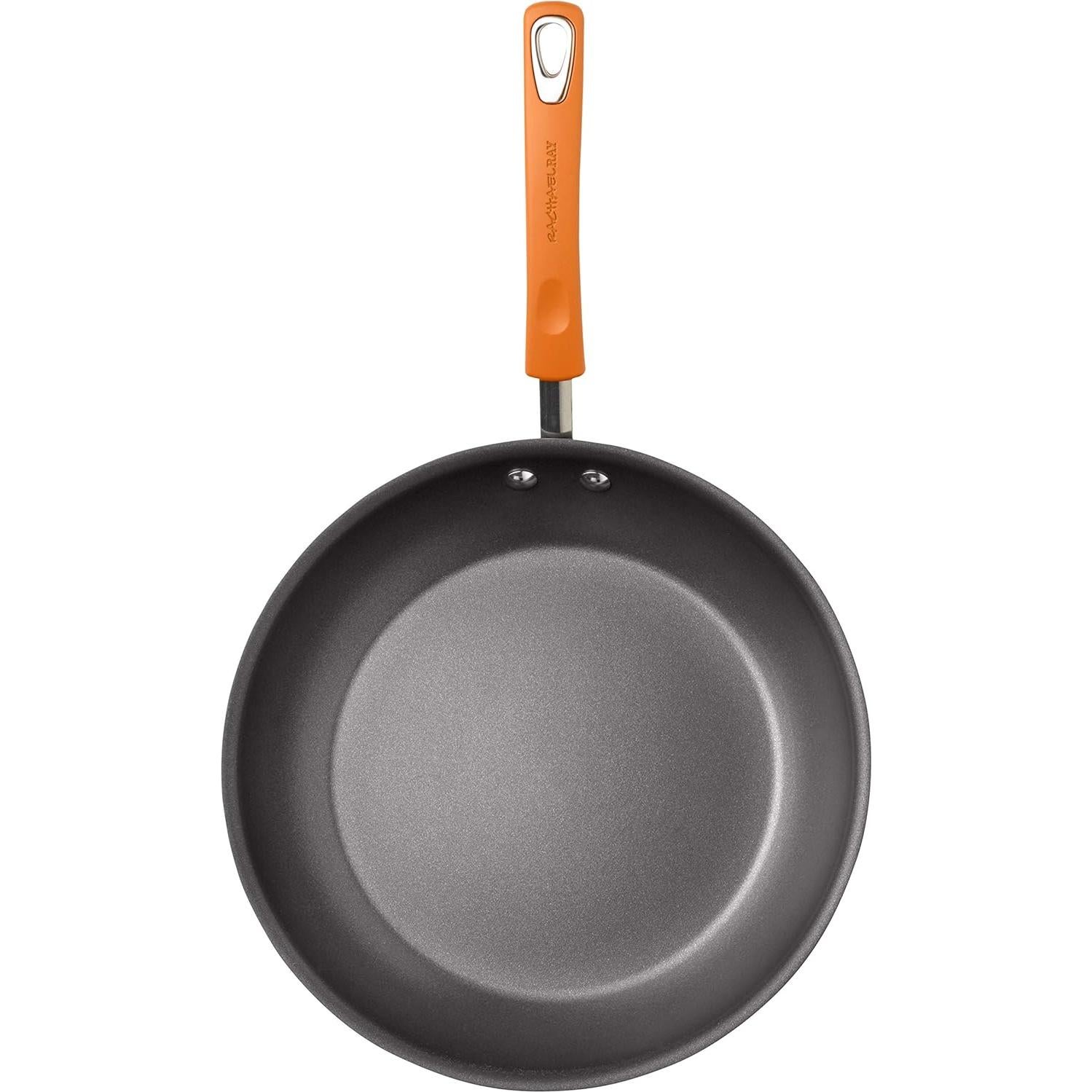 Juego de Utensilios de Cocina Rachael Ray 10 Piezas Gris Naranja