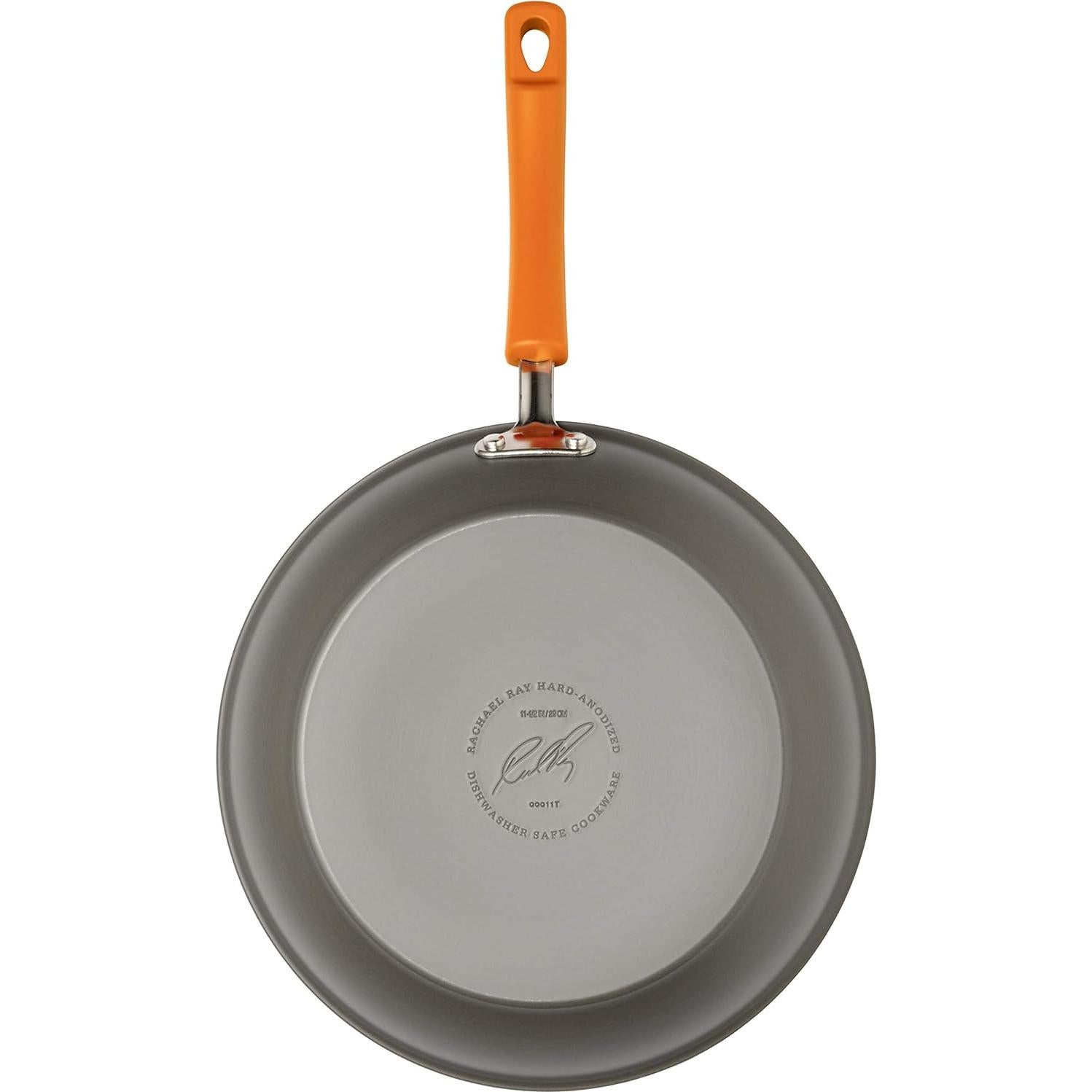 Juego de Utensilios de Cocina Rachael Ray 10 Piezas Gris Naranja