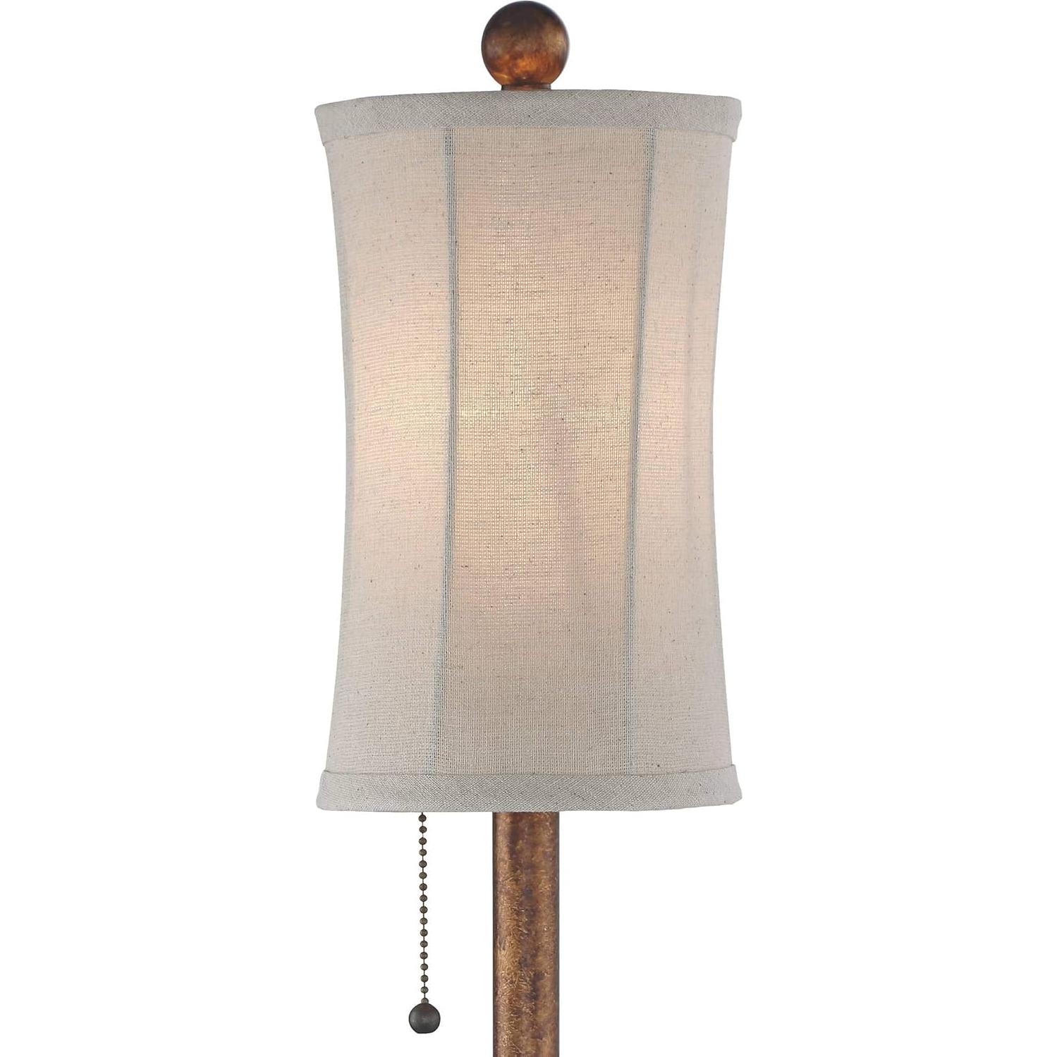 Conjunto de 2 Lámparas de Mesa Buffet Regency Hill 71 cm