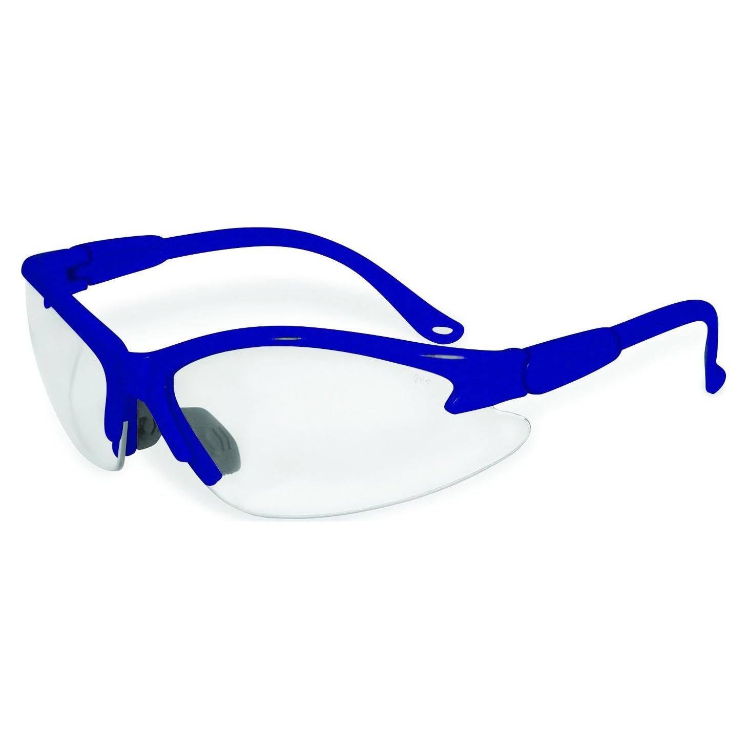 Gafas de Seguridad SSP Eyewear Antivaho Azul 24x15cm