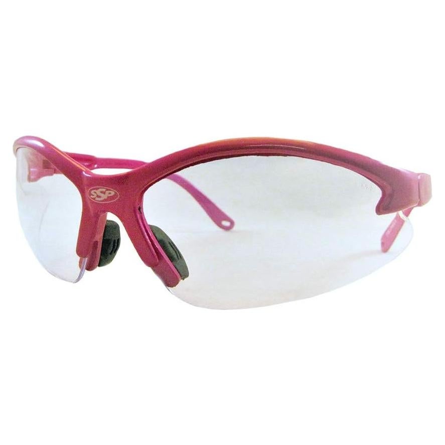 Gafas de seguridad SSP Eyewear Rosa con lentes antiempañantes