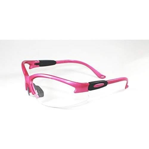 Gafas de seguridad SSP Eyewear Rosa con lentes antiempañantes