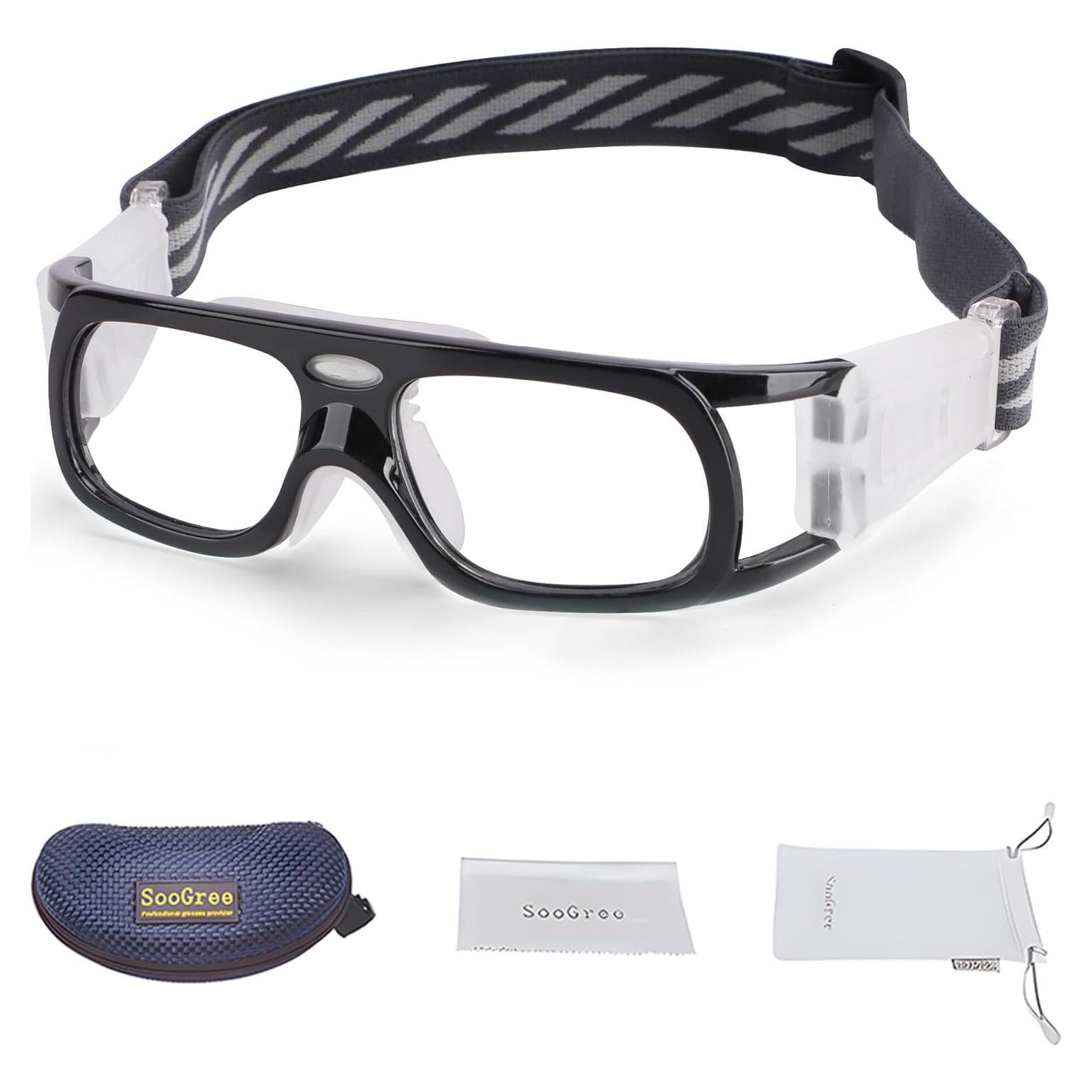 Gafas deportivas SooGree para baloncesto y fútbol con lentes reemplazables