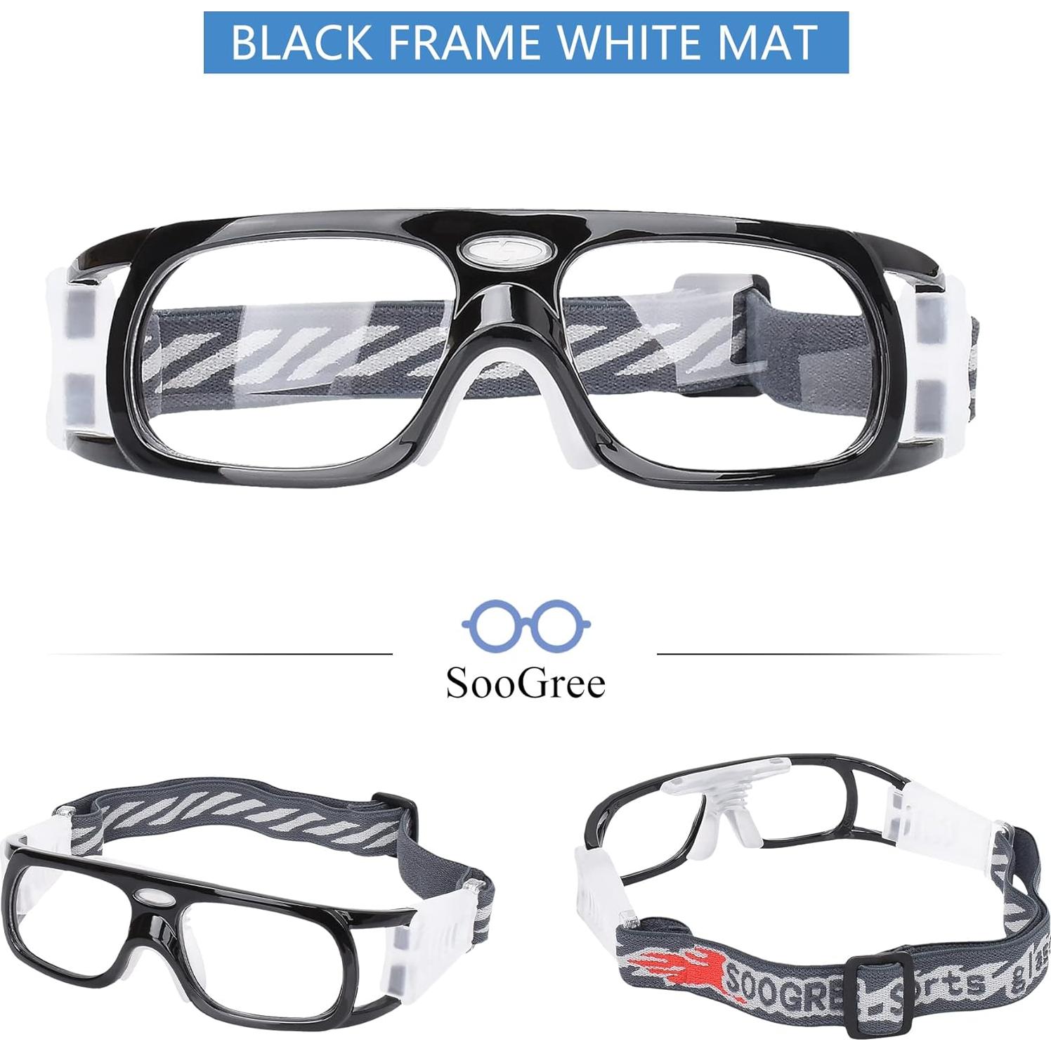 Gafas deportivas SooGree para baloncesto y fútbol con lentes reemplazables