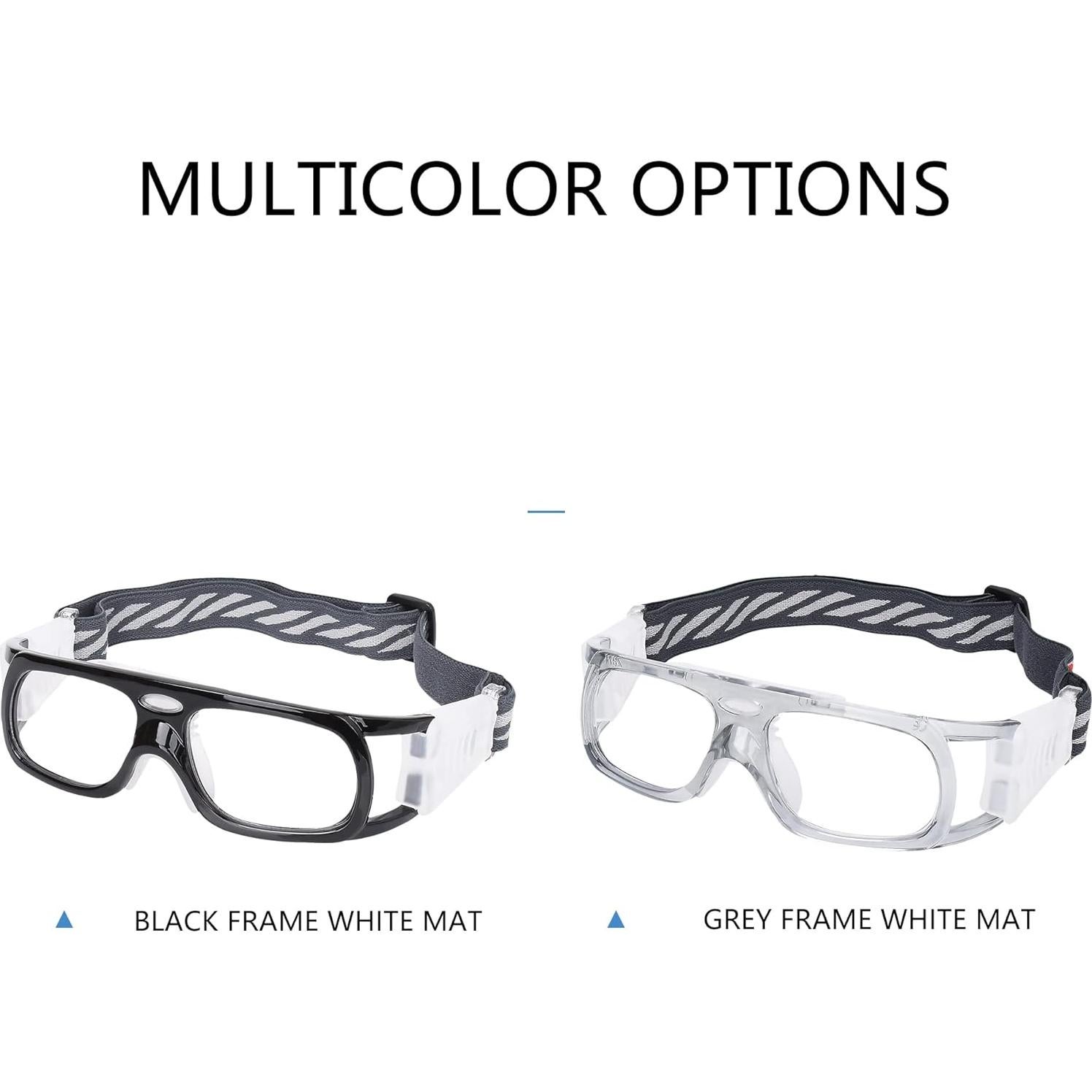 Gafas deportivas SooGree para baloncesto y fútbol con lentes reemplazables