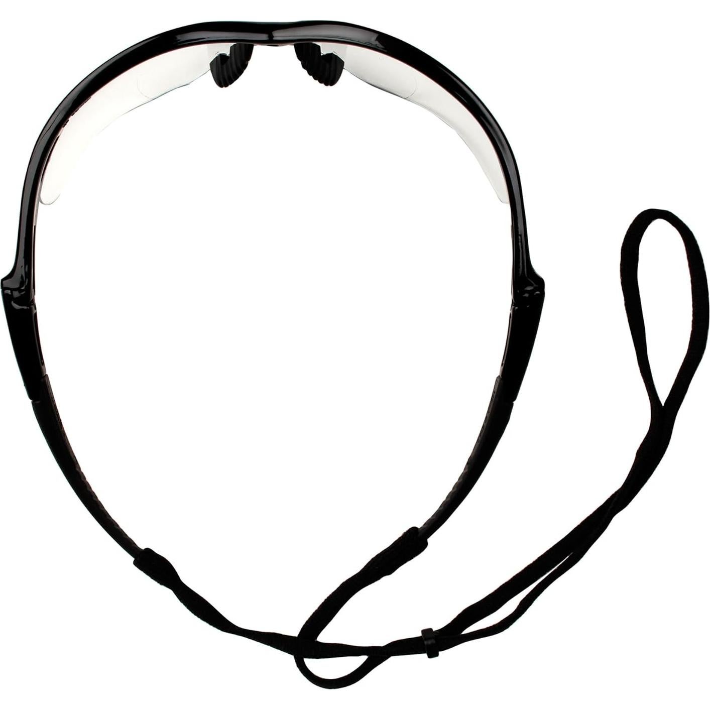 Gafas de Seguridad KleenGuard V60 Nemesis +1.0 Dioptrías Marco Negro