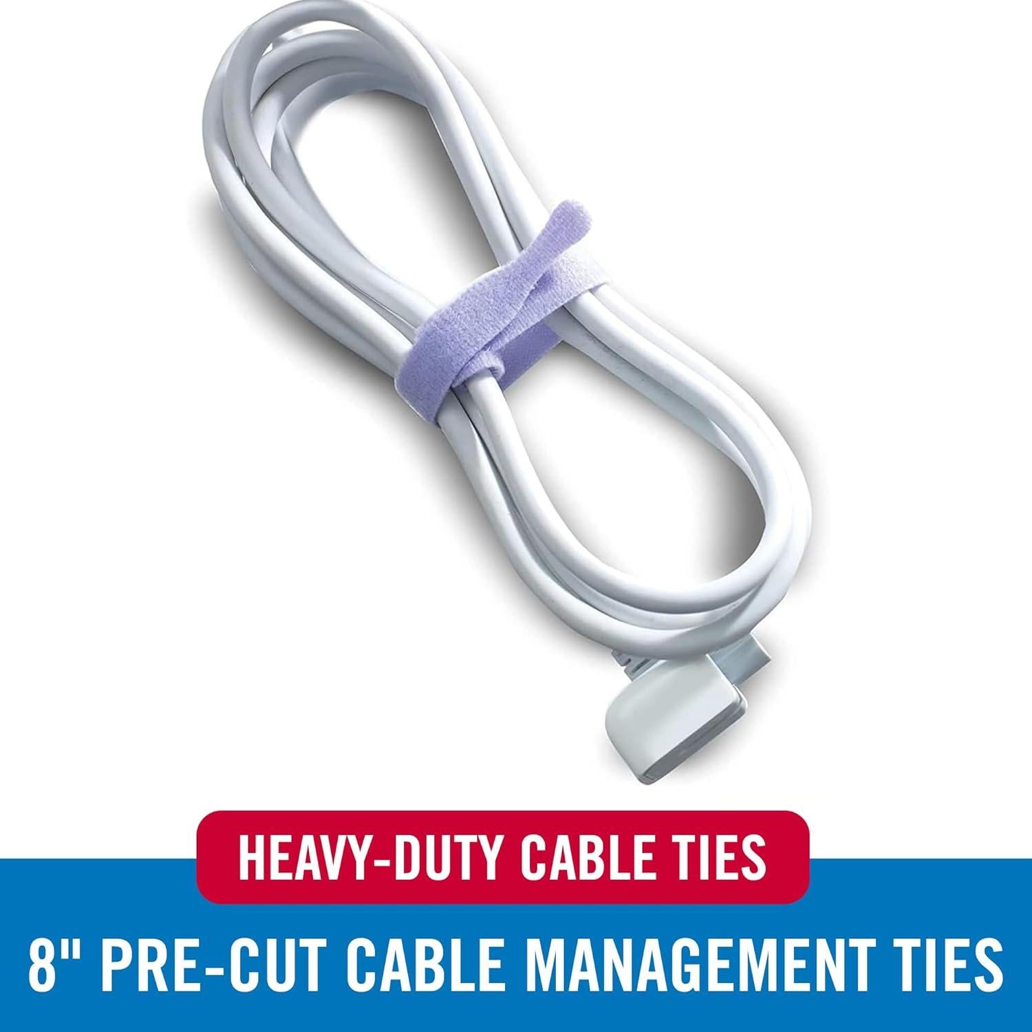 Sujetadores de Cables VELCRO Marca ONE-WRAP 60 Piezas 20,32 cm