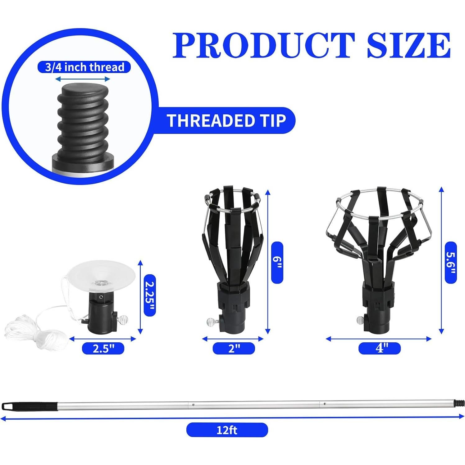 Cambiador de Bombillas Uniarmoire 3.66m para Techos Altos