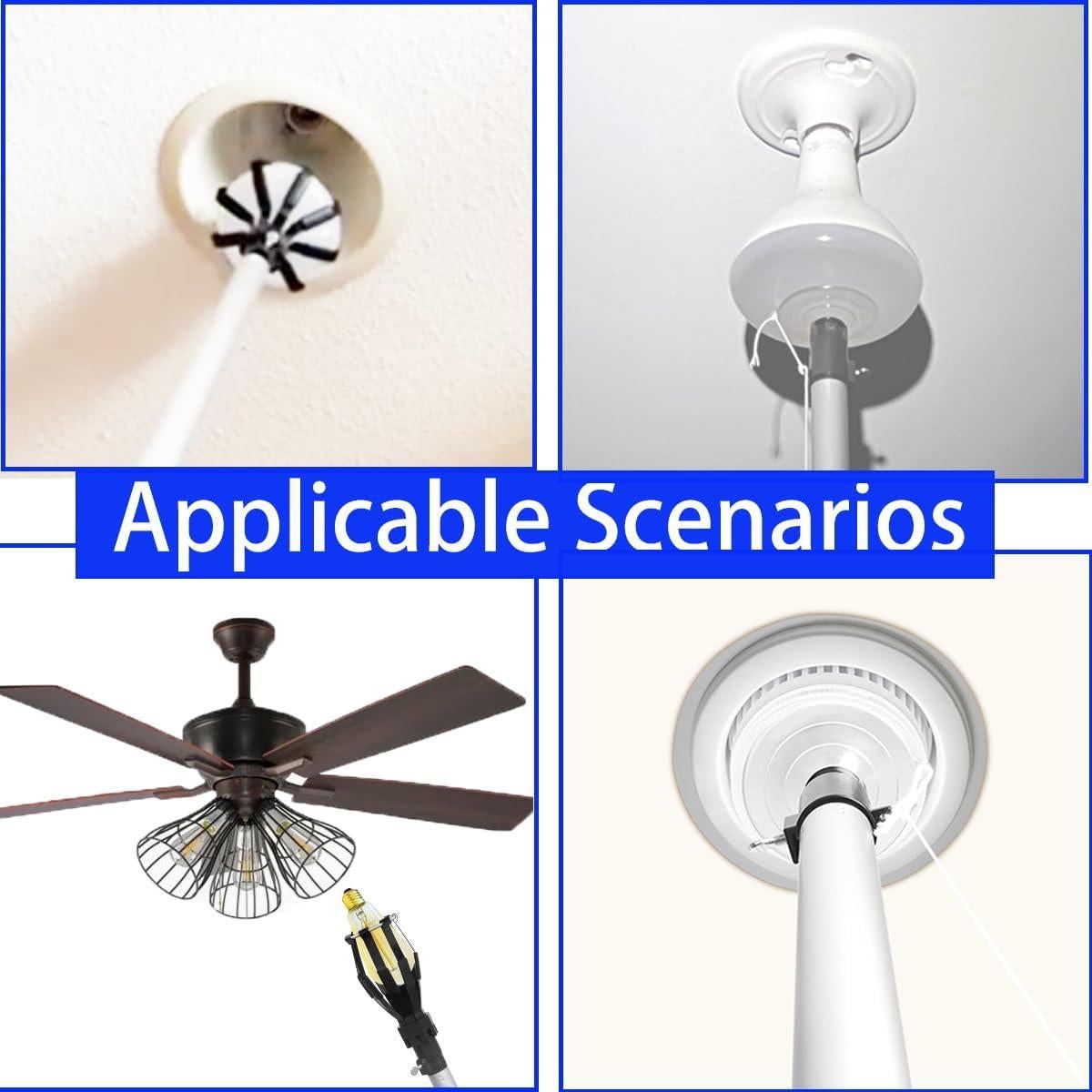 Cambiador de Bombillas Uniarmoire 3.66m para Techos Altos