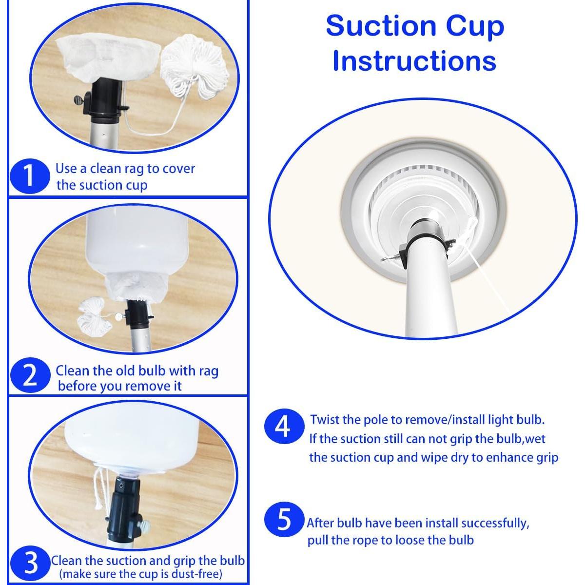 Cambiador de Bombillas Uniarmoire 3.66m para Techos Altos