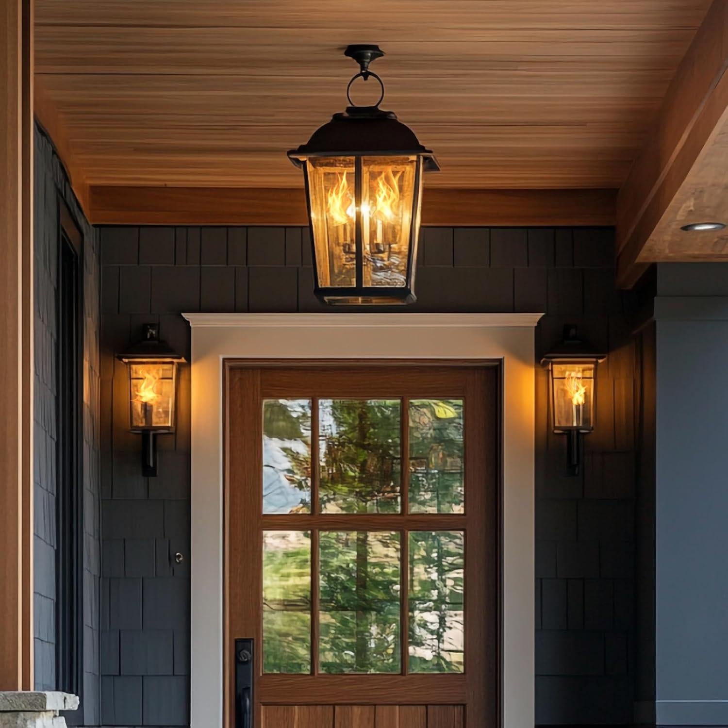 Bombilla LED de Llama Parpadeante Foxflame E26 2000K IP65