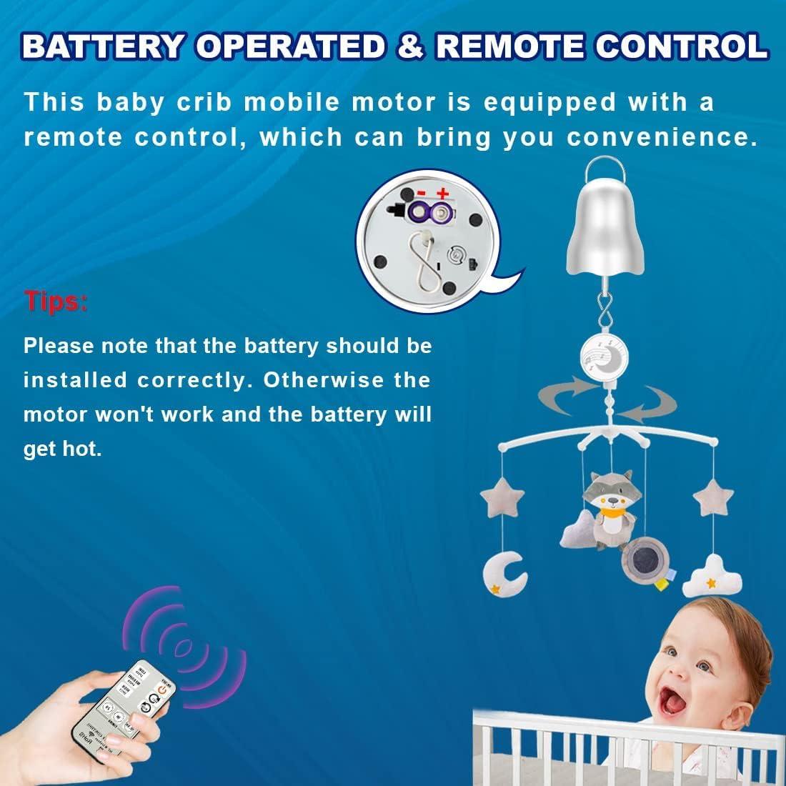 Motor de Girar Viento CNCJ YGMD-002 con Control Remoto