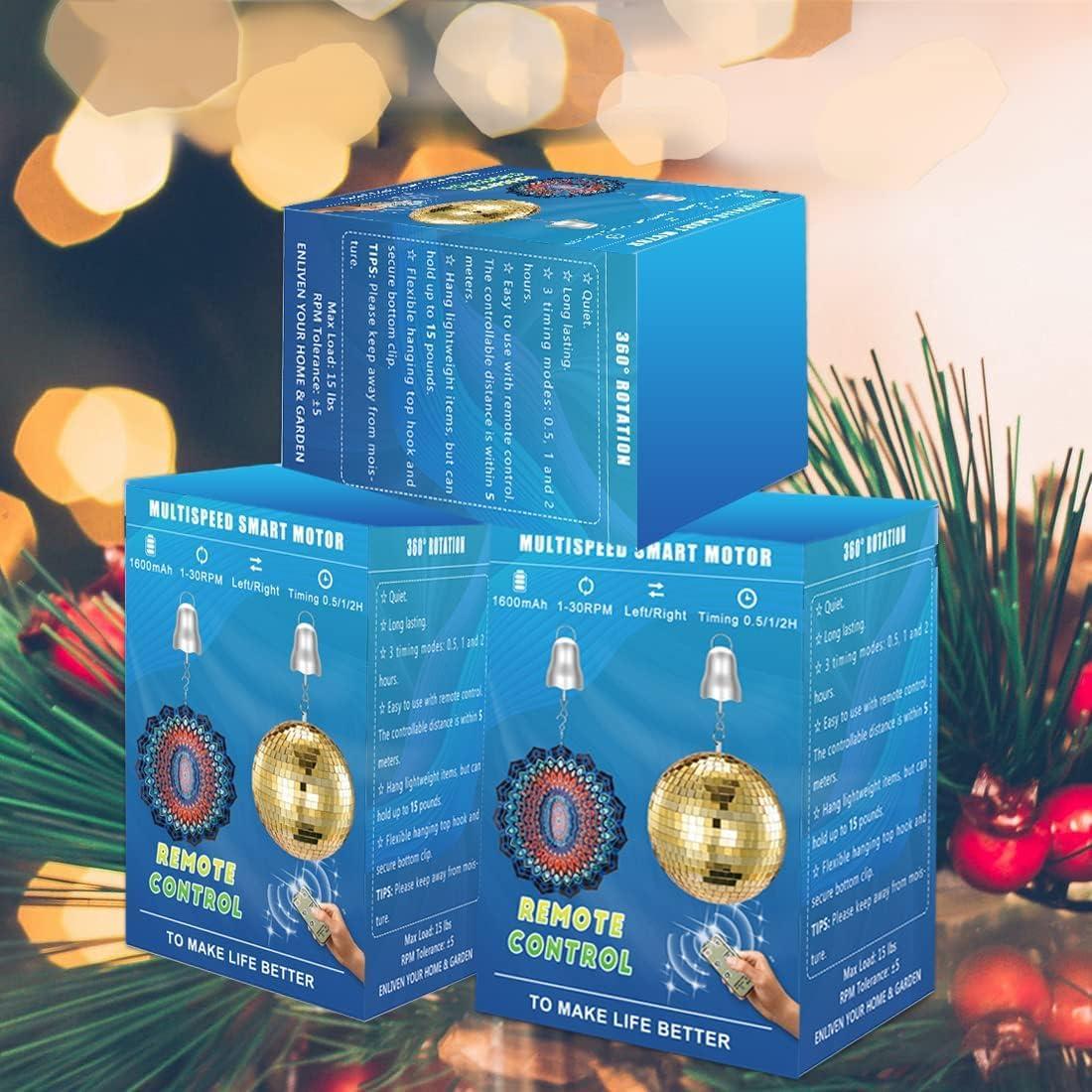 Motor de Girar Viento CNCJ YGMD-002 con Control Remoto