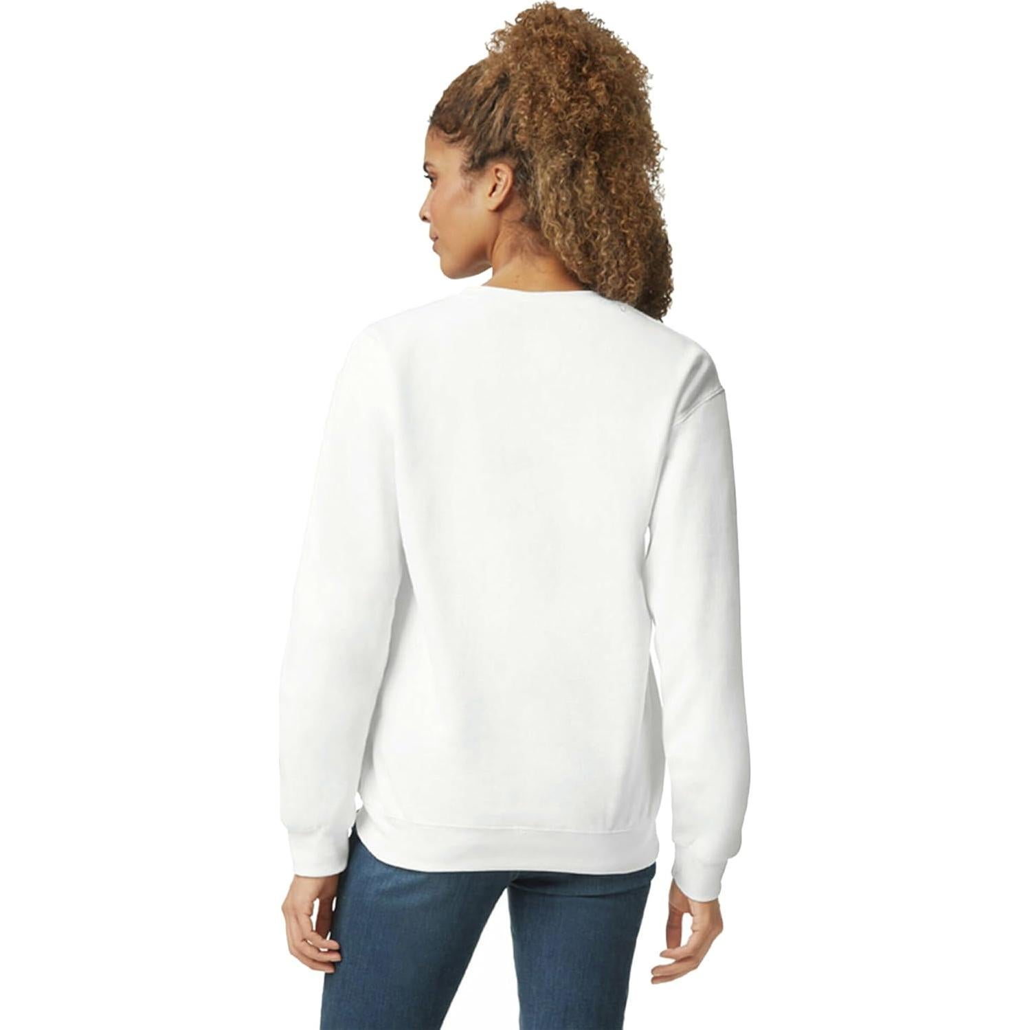 Sudadera Gildan G18000 unisex felpa 50% algodón 50% poliéster