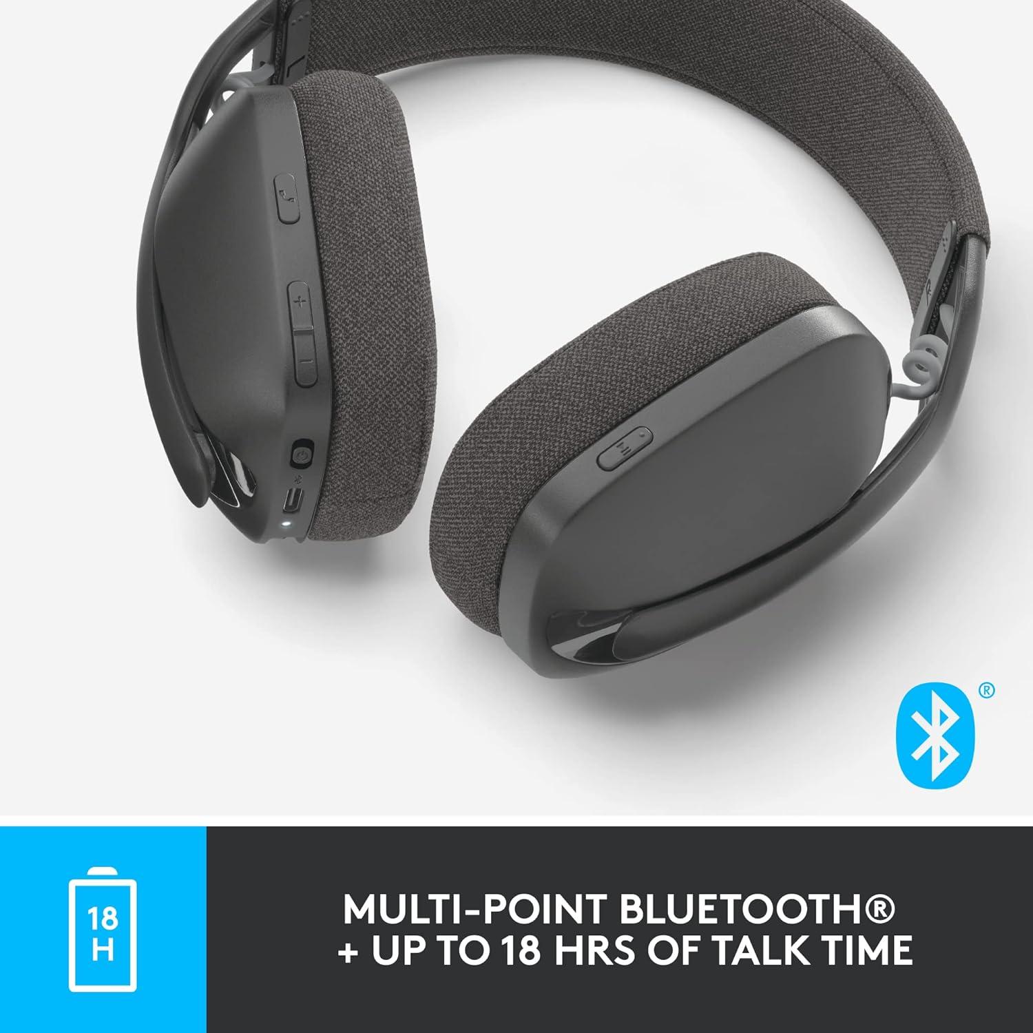 Auriculares Inalámbricos Logitech Zone Vibe 100 - Grafito