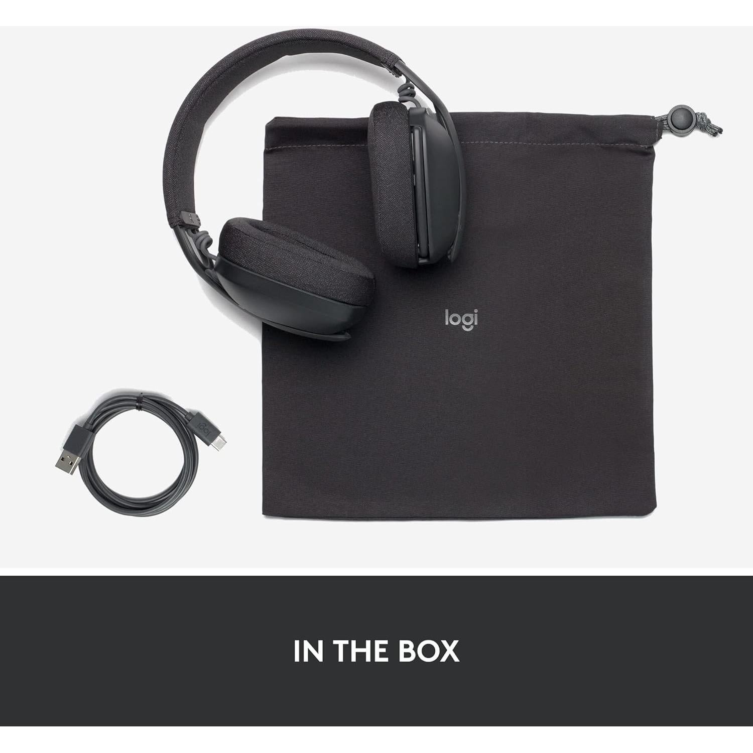 Auriculares Inalámbricos Logitech Zone Vibe 100 - Grafito