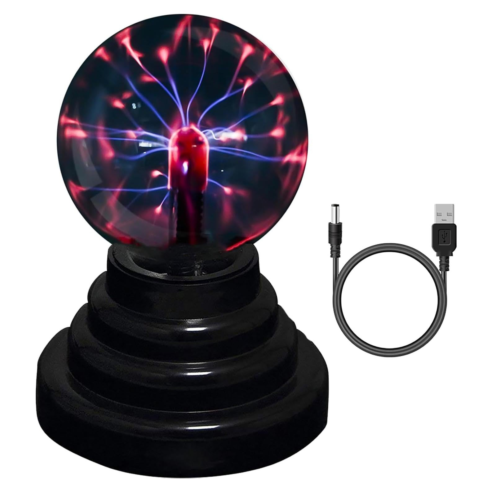 Bola de Plasma USB RioRand 15.24 cm Decorativa Táctil