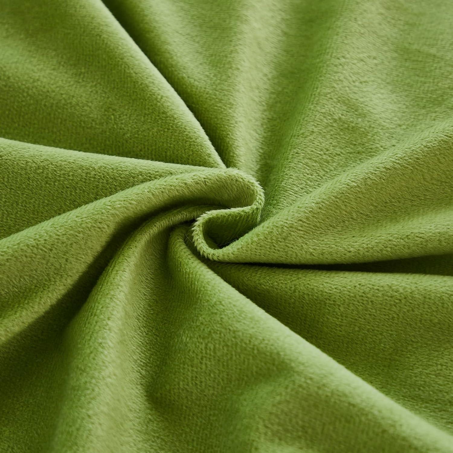 Funda de Almohada Uhamho Grande 137x53.5 cm Verde Manzana